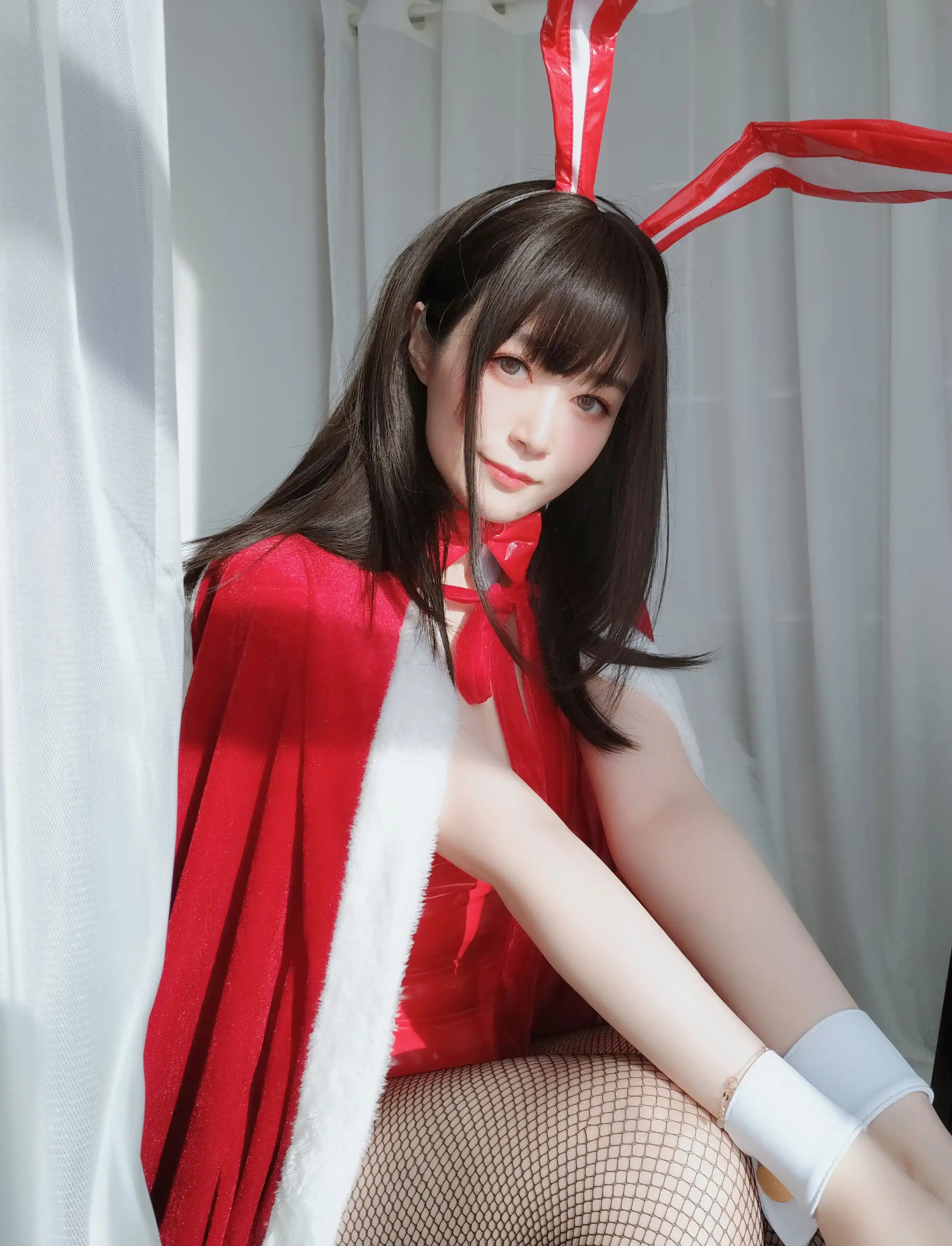 台湾Coser美女白银81-053 - 圣诞兔女郎 主题写真 [97P]Xiuren秀人写真高清美女套图写真下载-看套图看套图