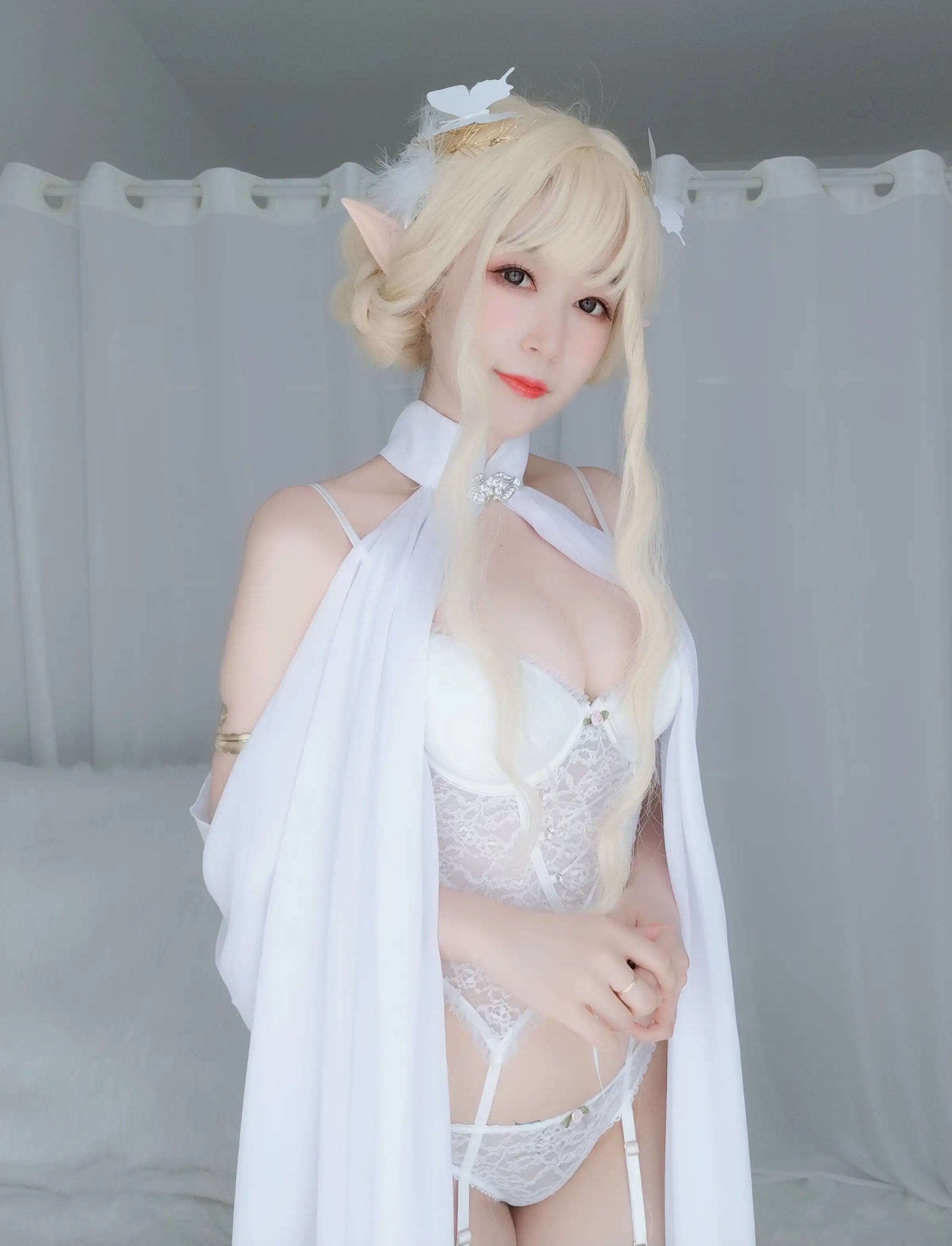 台湾Coser美女白银81-051 - Vol.45 小白羊 主题写真 [141P]Xiuren秀人写真高清美女套图写真下载-看套图看套图