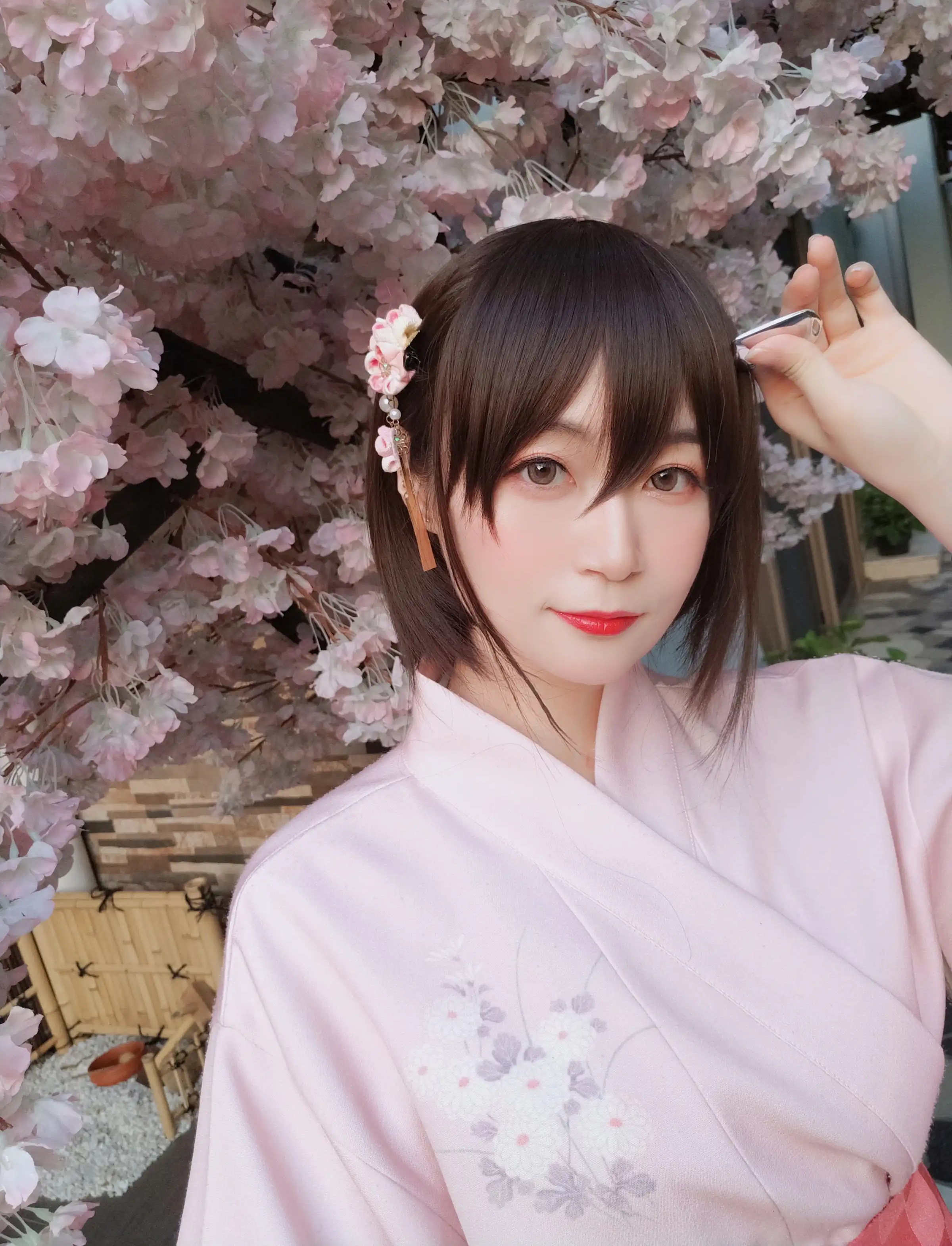 白银81-008 - 和服温泉 主题写真 [40P]Xiuren秀人写真高清美女套图写真下载-看套图看套图