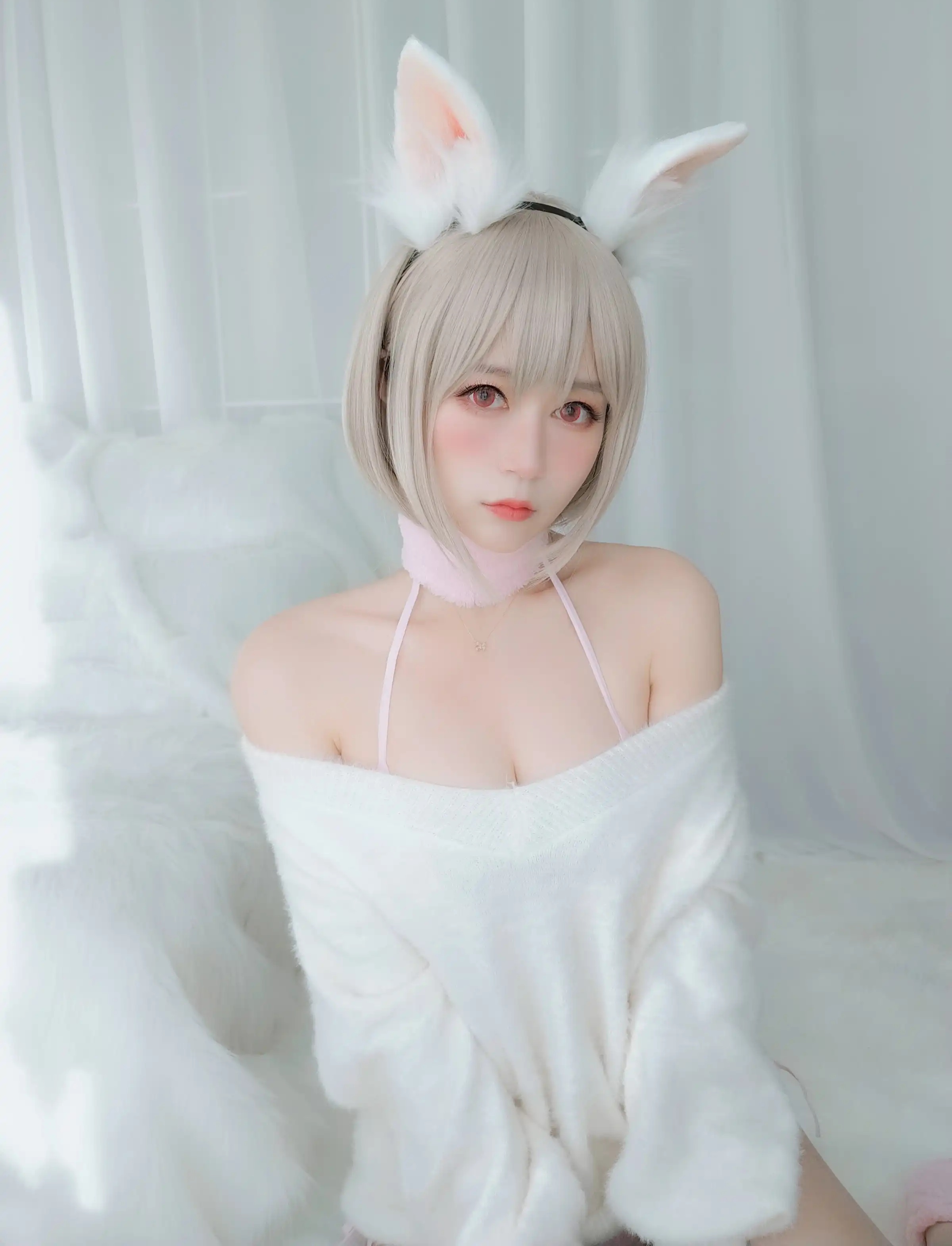台湾Coser美女白银81-026 - 小白兔 主题写真 [105P]Xiuren秀人写真高清美女套图写真下载-看套图看套图
