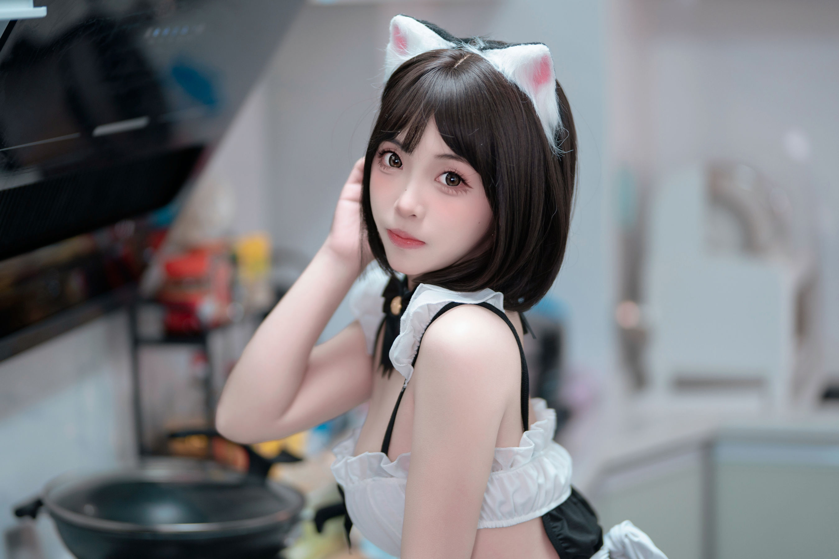 图片[4]-[COSPLAY] Bangni邦尼 小猫日记-看套图