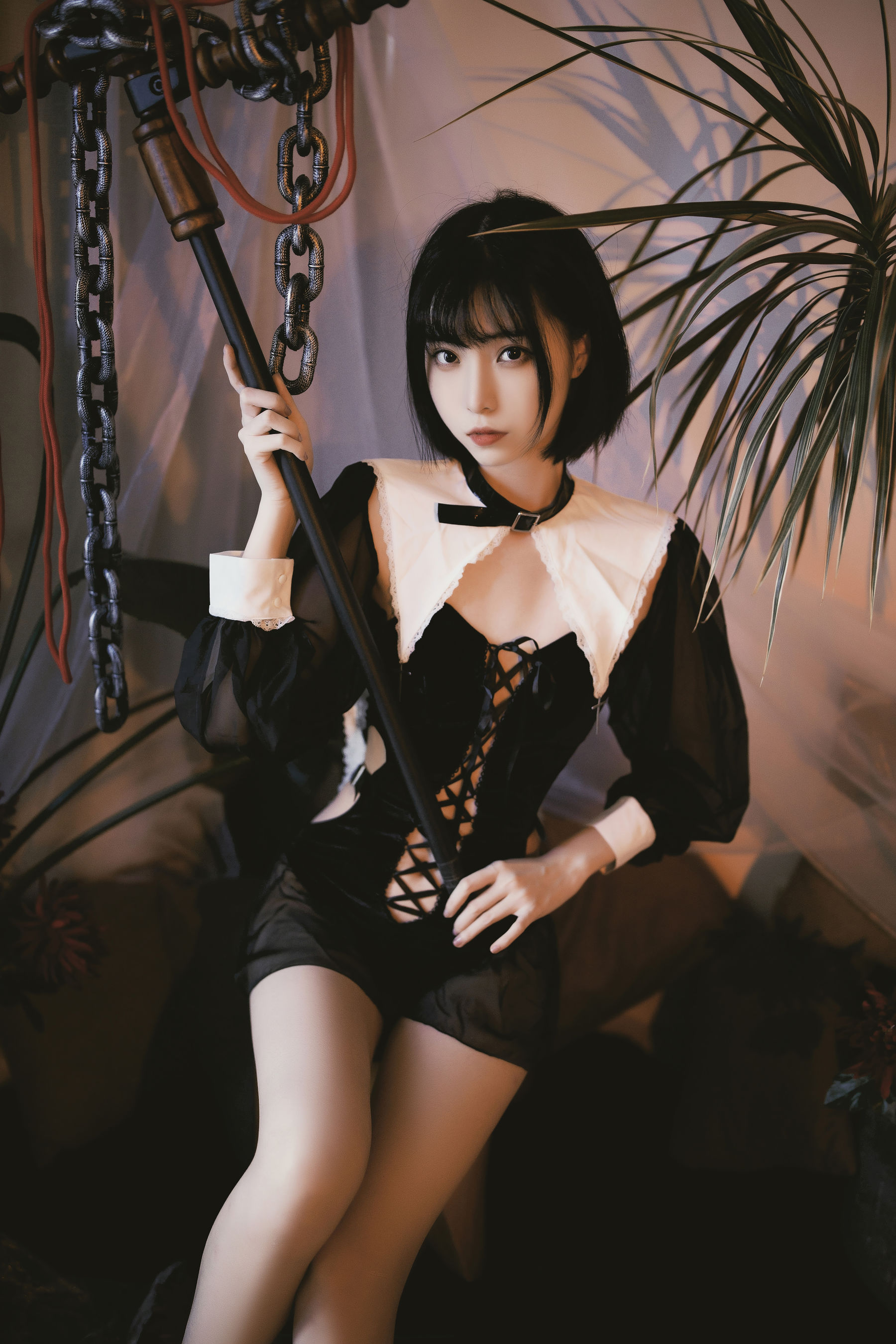 图片[5]-[COSPLAY]许岚 – 修女创作-看套图