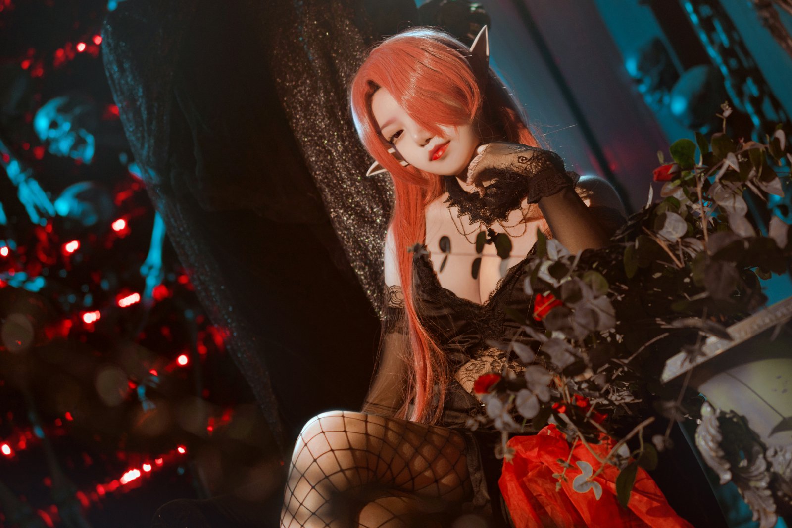 图片[3]-[COSPLAY]eloise软软 – 碧蓝.伯爵-看套图