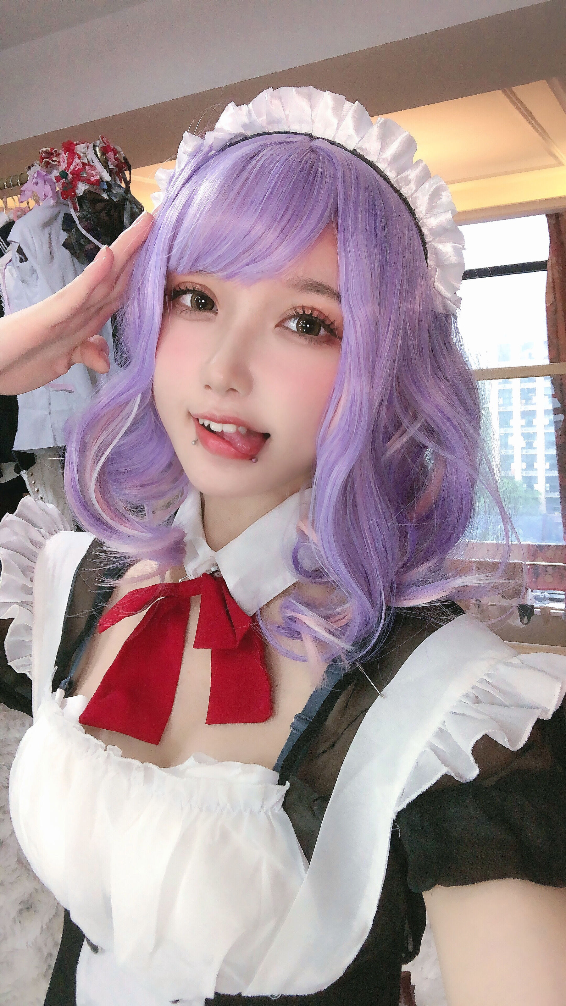 图片[2]Xiuren秀人写真高清美女套图写真下载-看套图[COSPLAY]阿包也是兔娘 – 女仆Xiuren秀人写真高清美女套图写真下载-看套图看套图