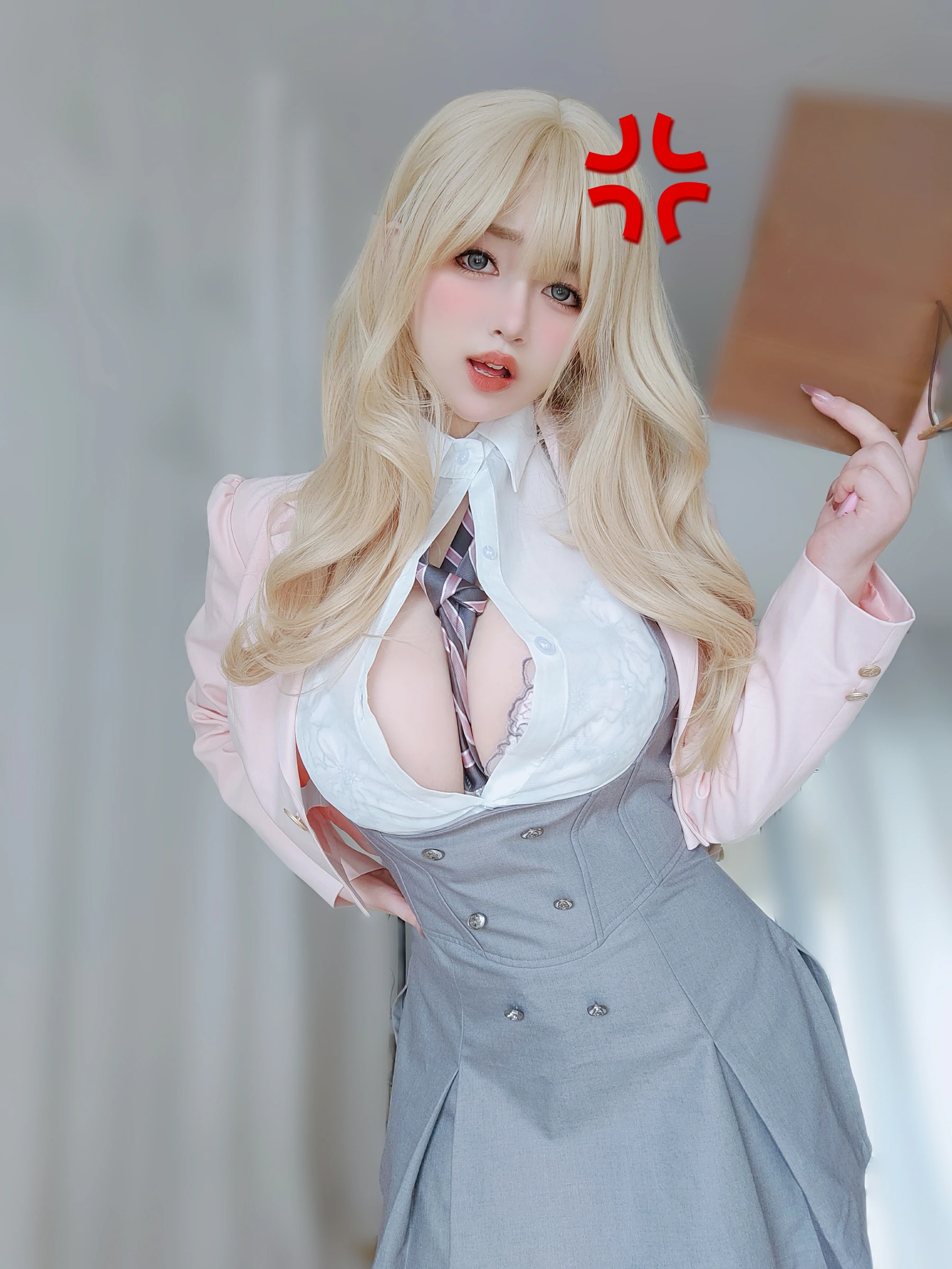 [COSPLAY]女主K – 催眠傲娇的前辈-看套图