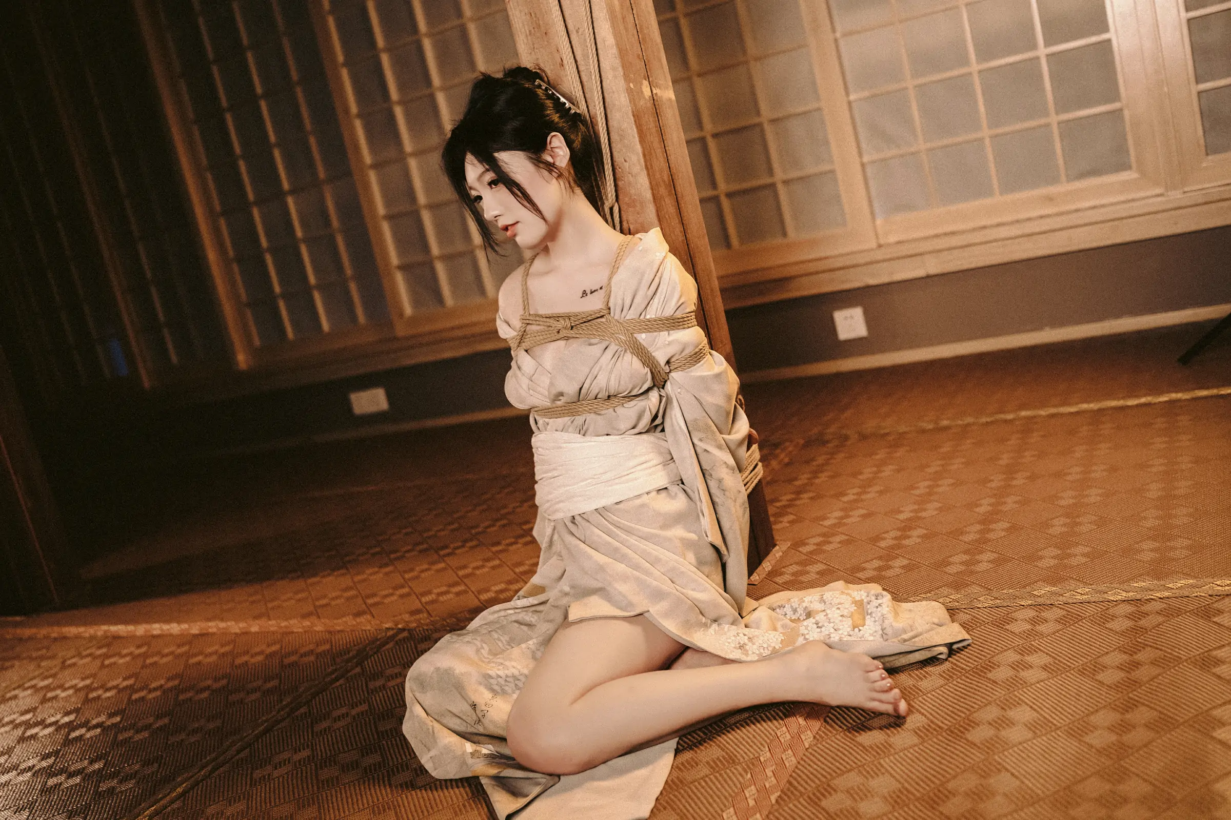 图片[3]-[COSPLAY]桃良阿宅 – 绳艺-看套图