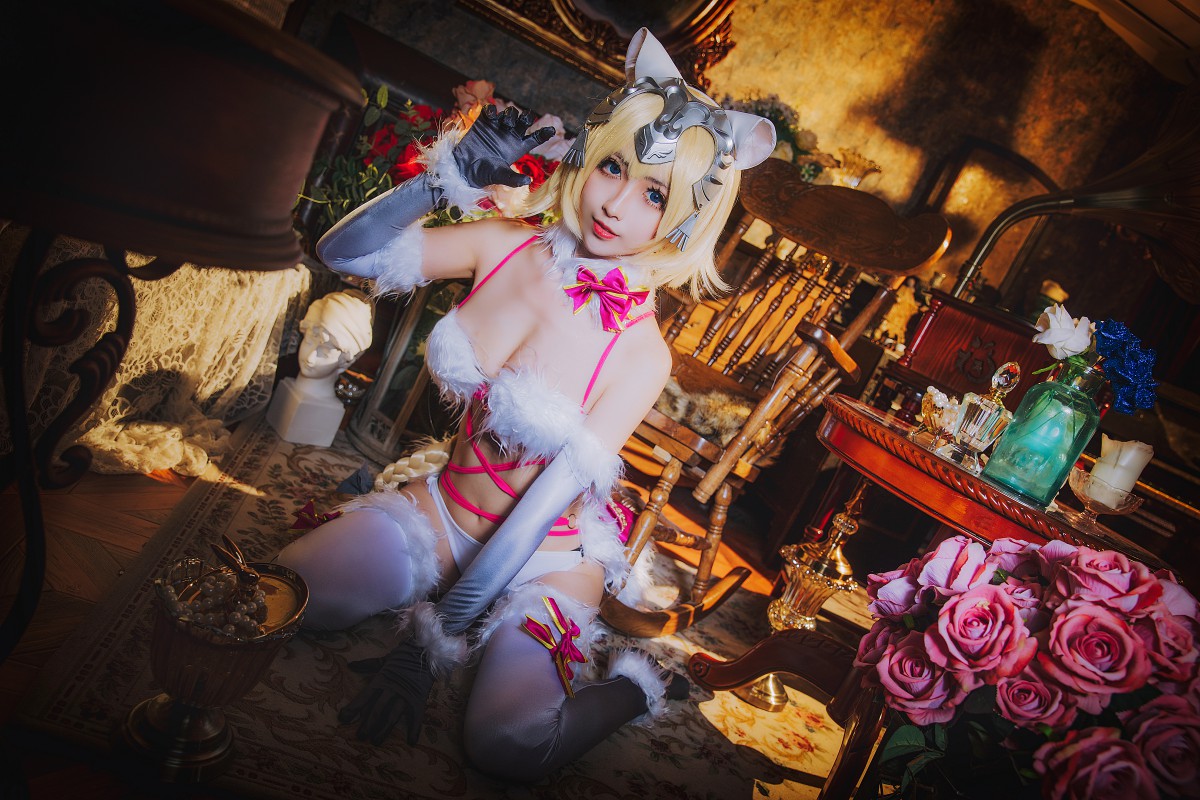 图片[3]-[COSPLAY]rioko凉凉子 – 白色贞德-看套图