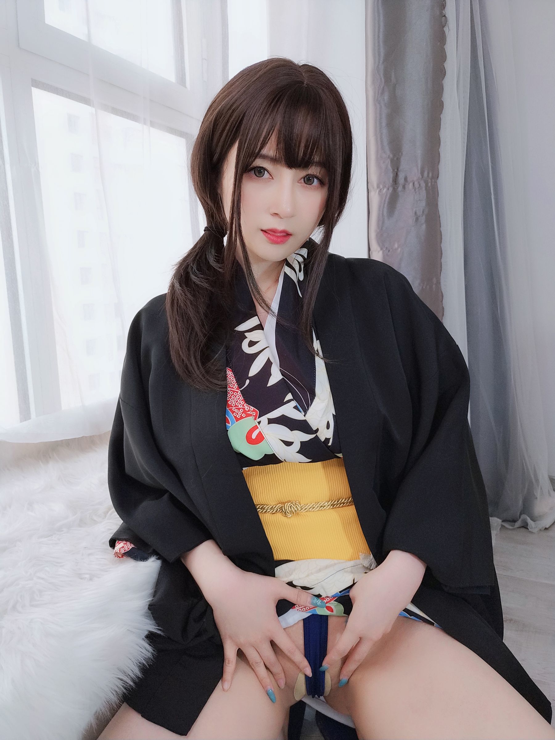 图片[3]-[COSPLAY] Coser小姐姐白银 – 和服下的秘密-看套图