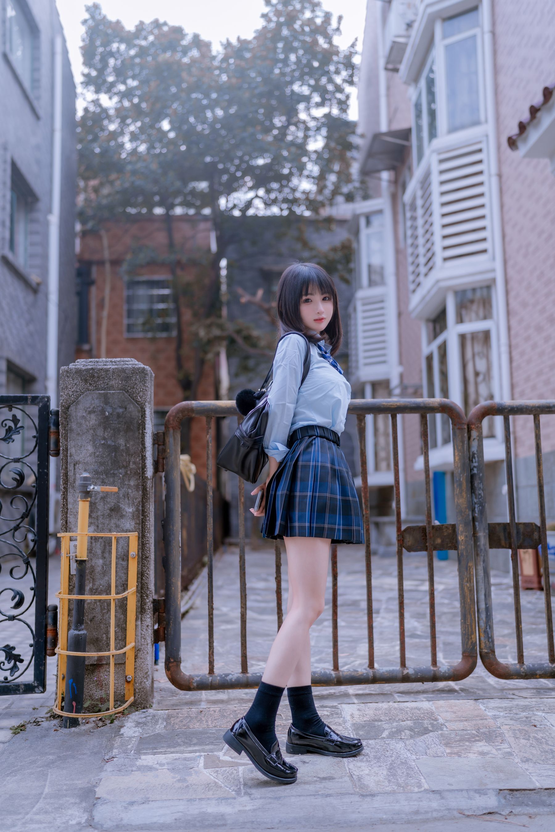 图片[2]-[COSPLAY] 桜井宁宁 – JK之居家-看套图