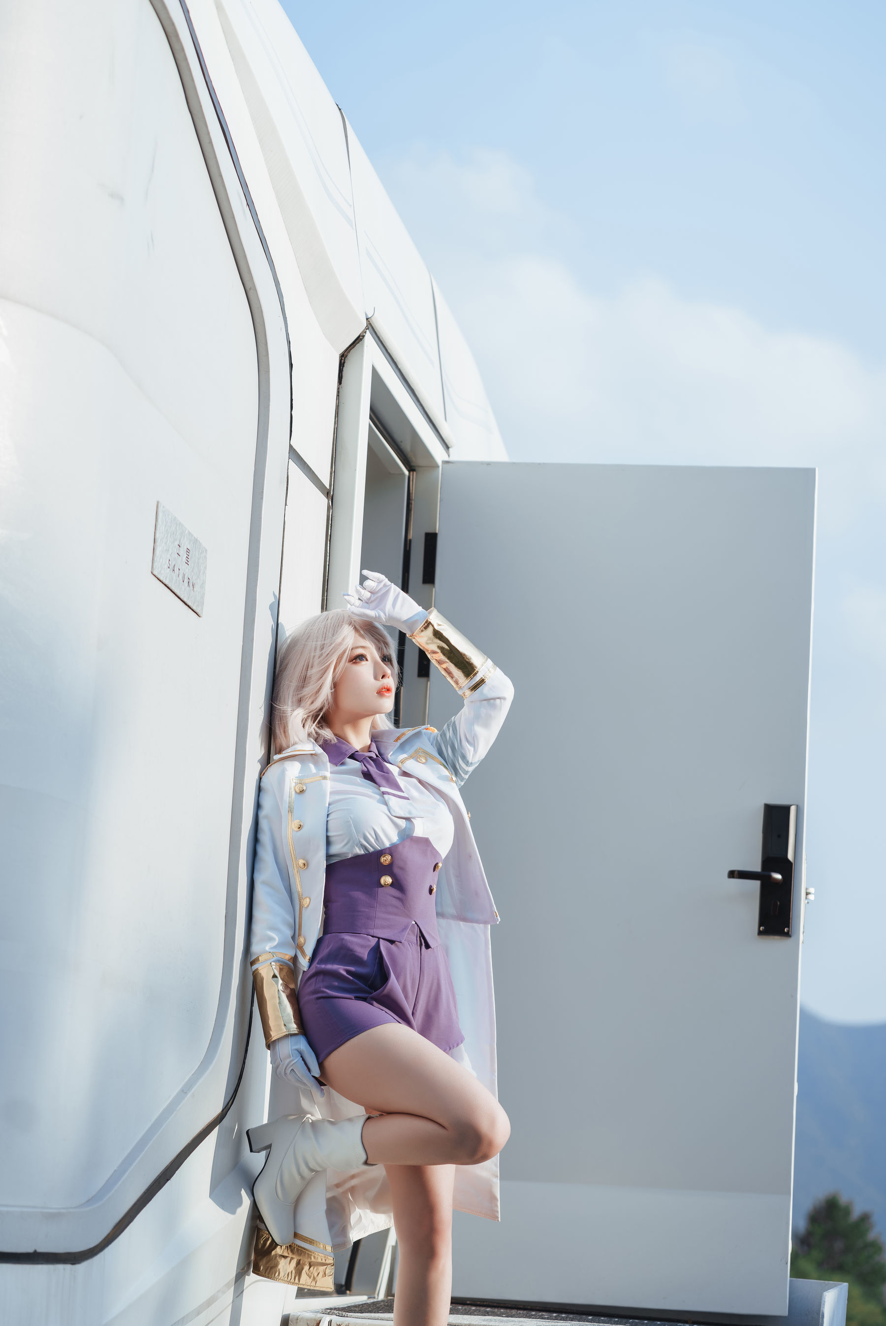 [COSPLAY]rioko凉凉子 – 电光机王 貉-看套图