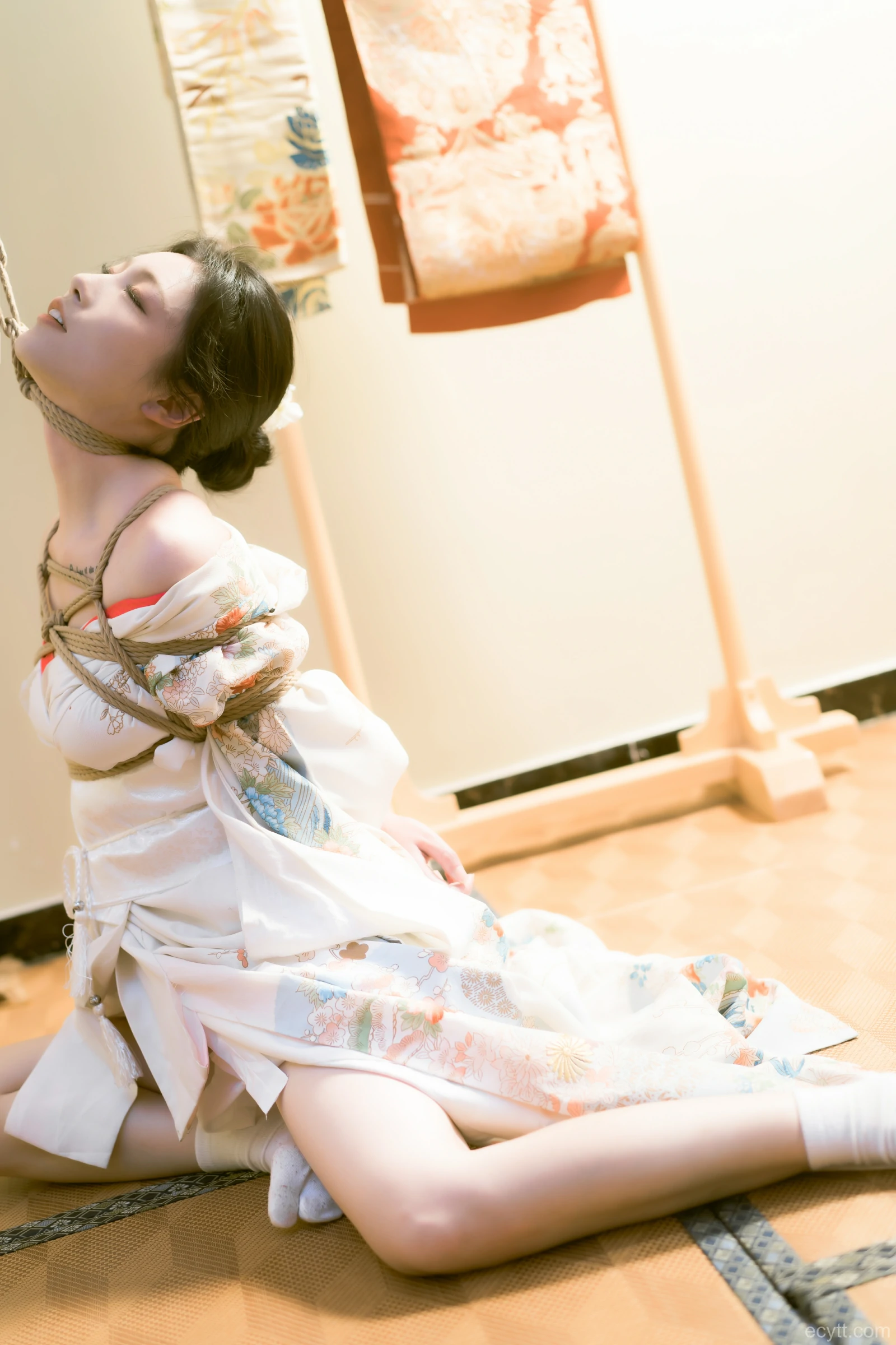 图片[3]-[COSPLAY]桃良阿宅 – 紧缚-看套图