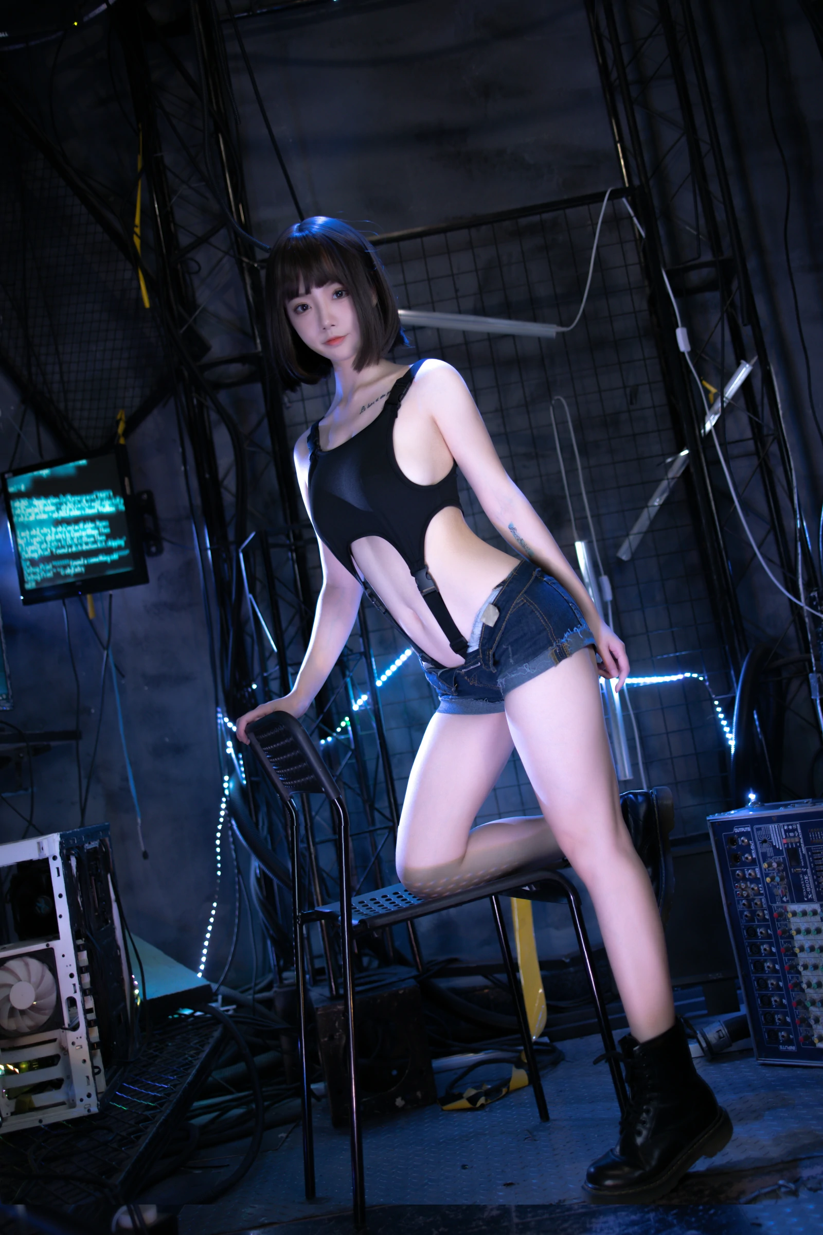 图片[2]-[COSPLAY]桃良阿宅 – 危机-看套图