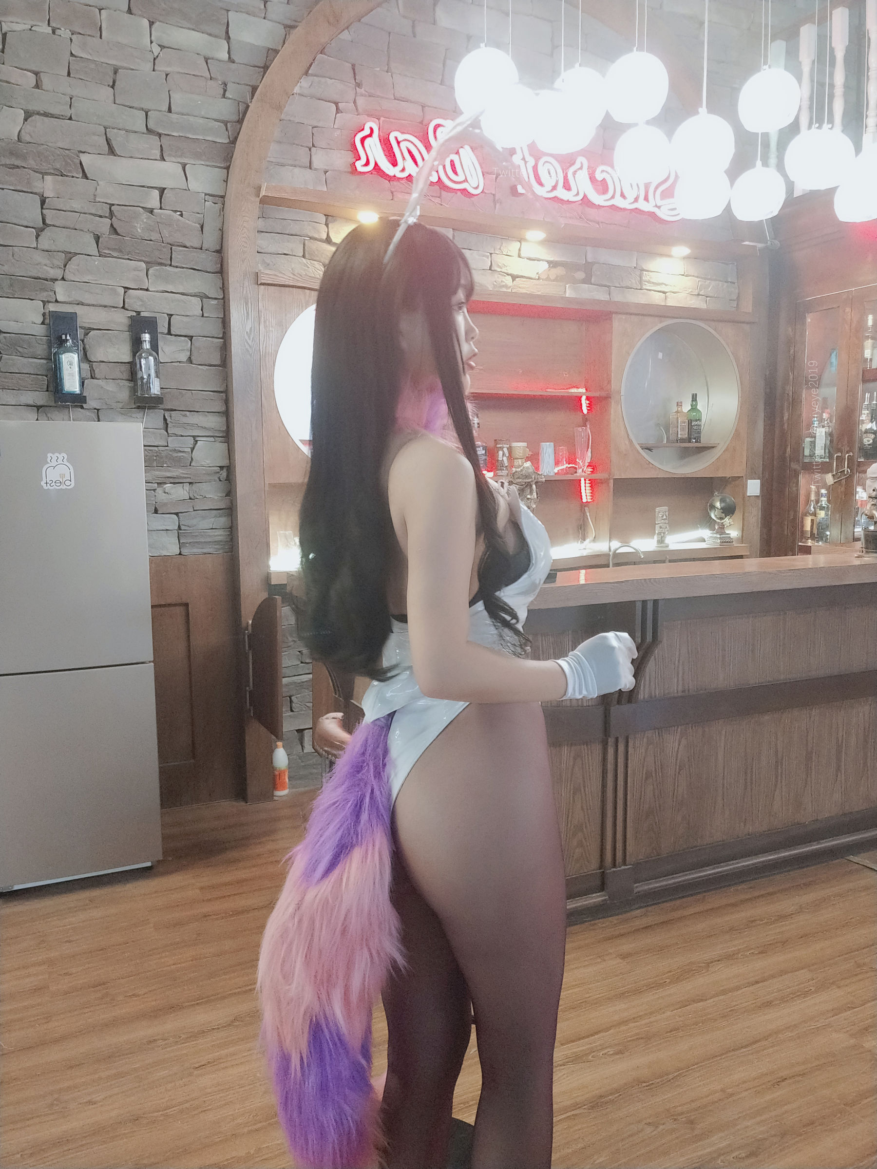 图片[5]Xiuren秀人写真高清美女套图写真下载-看套图[COSPLAY]萌系小姐姐-白烨 –耶米西奶露 – 恶魔姐姐Xiuren秀人写真高清美女套图写真下载-看套图看套图