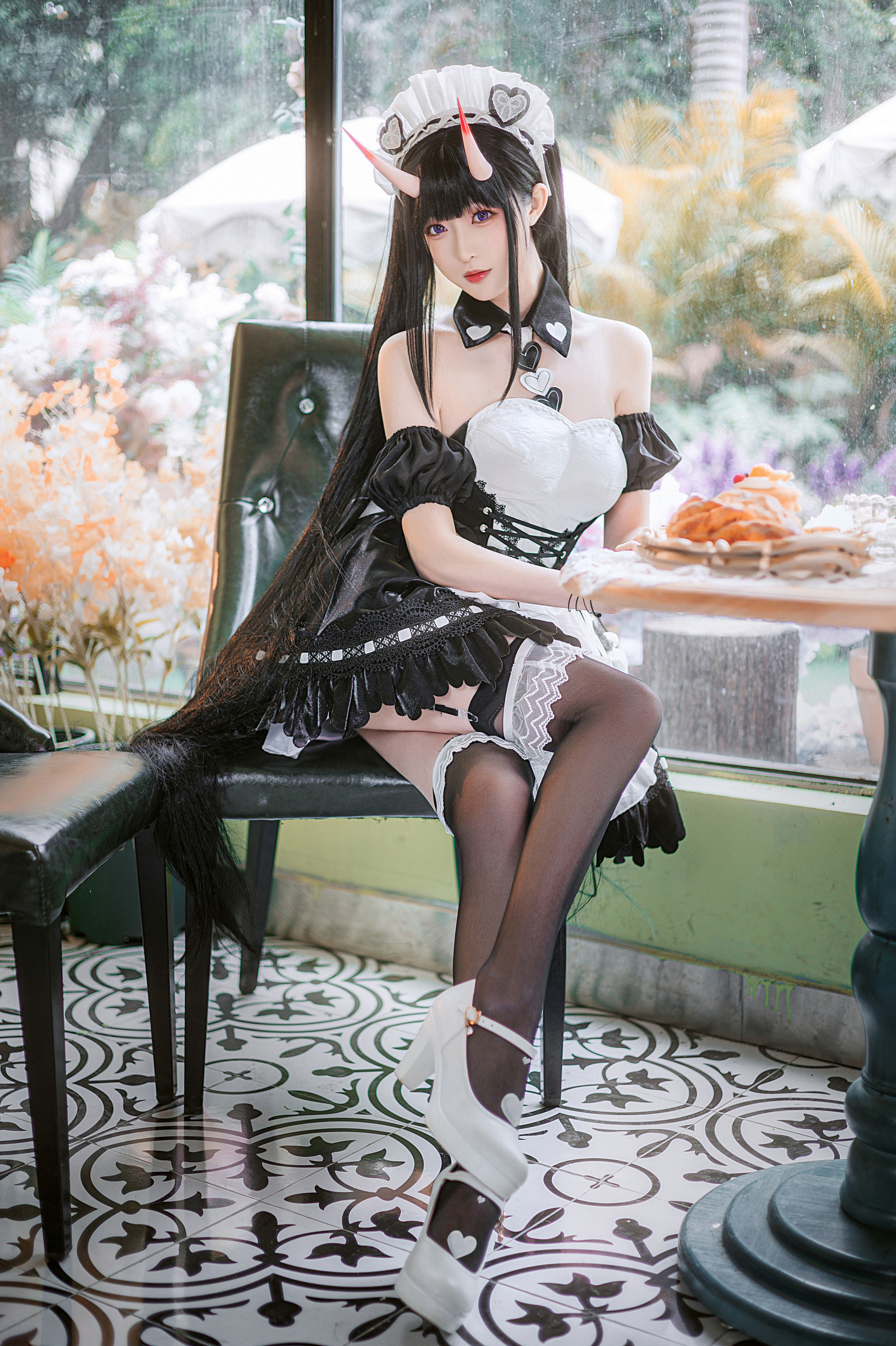 图片[2]Xiuren秀人写真高清美女套图写真下载-看套图[COSPLAY] 南宫 – 能代女仆Xiuren秀人写真高清美女套图写真下载-看套图看套图