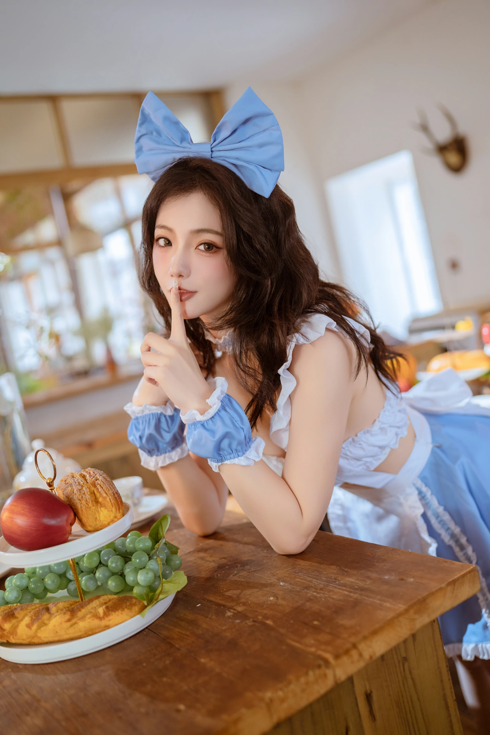 图片[3]-[COSPLAY]桃良阿宅 – 女仆的小憩-看套图