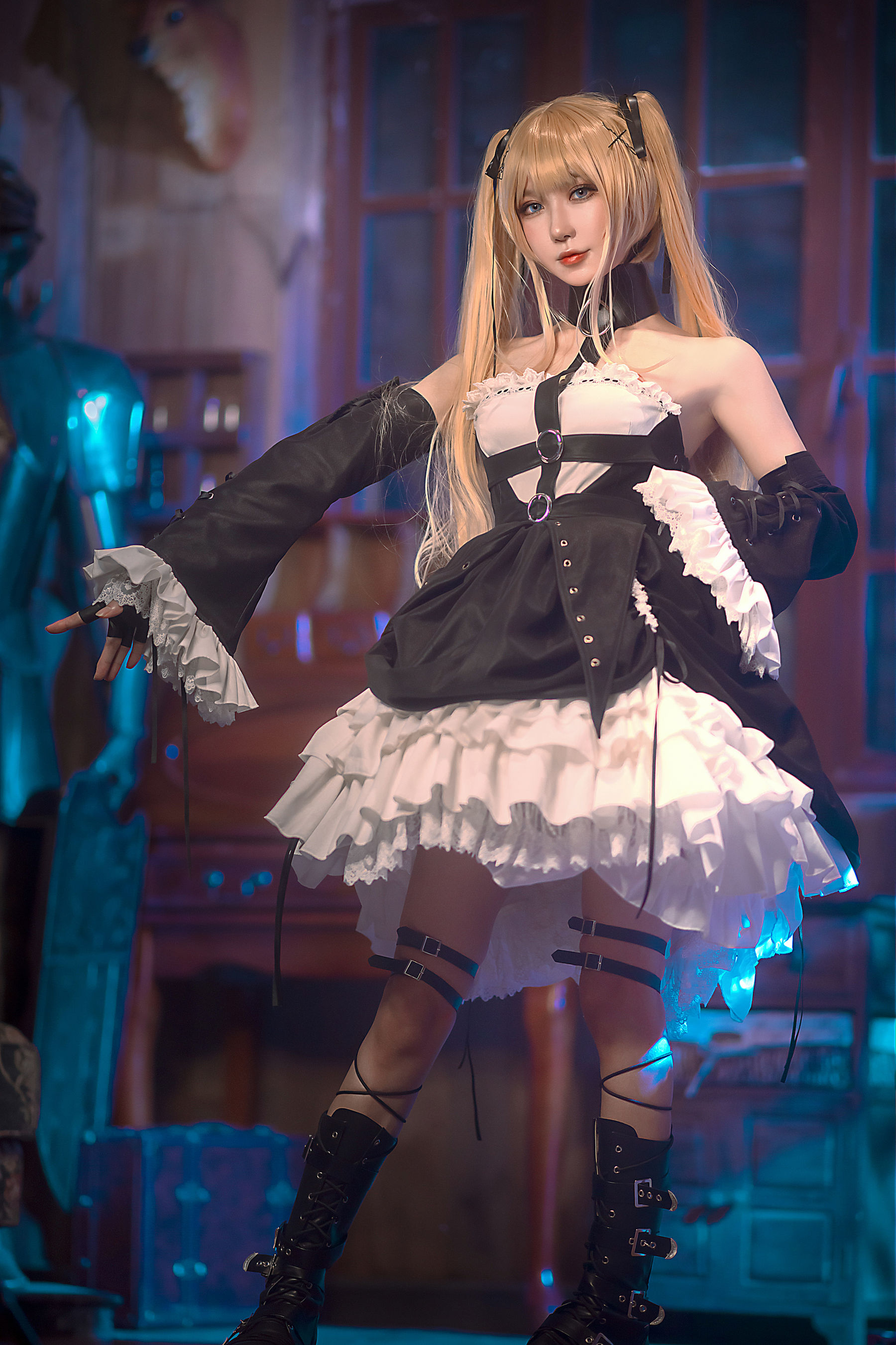 [COSPLAY]阿包也是兔娘 – 玛丽萝丝-看套图