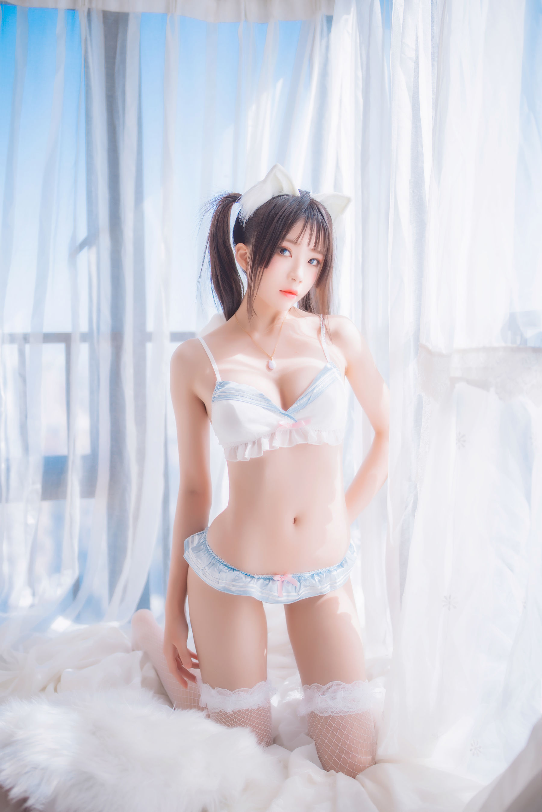 图片[3]-[COSPLAY] 桜桃喵 – 一只爱恋-看套图