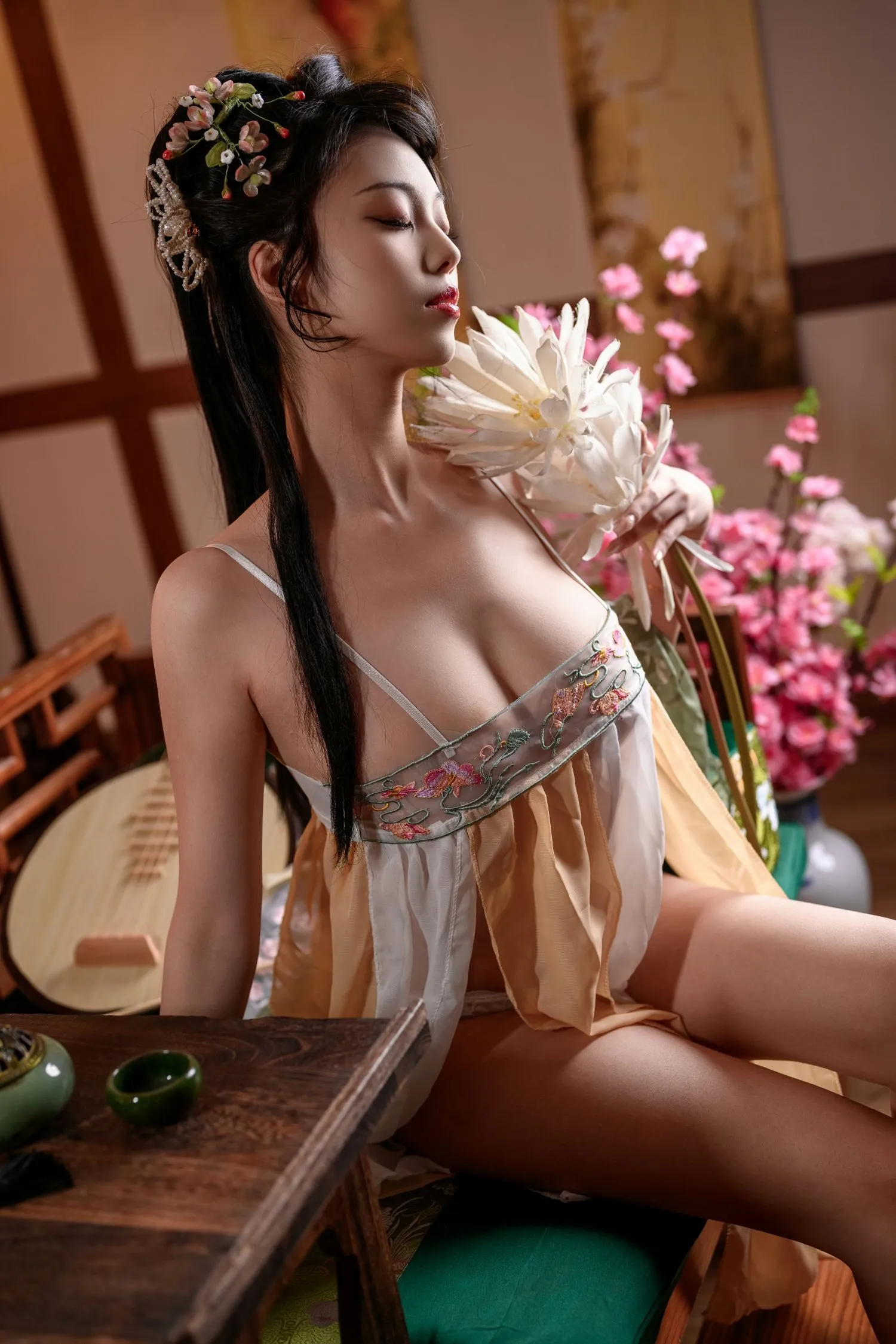 图片[3]-[COSPLAY]蜜汁猫裘 – 粉黛-看套图