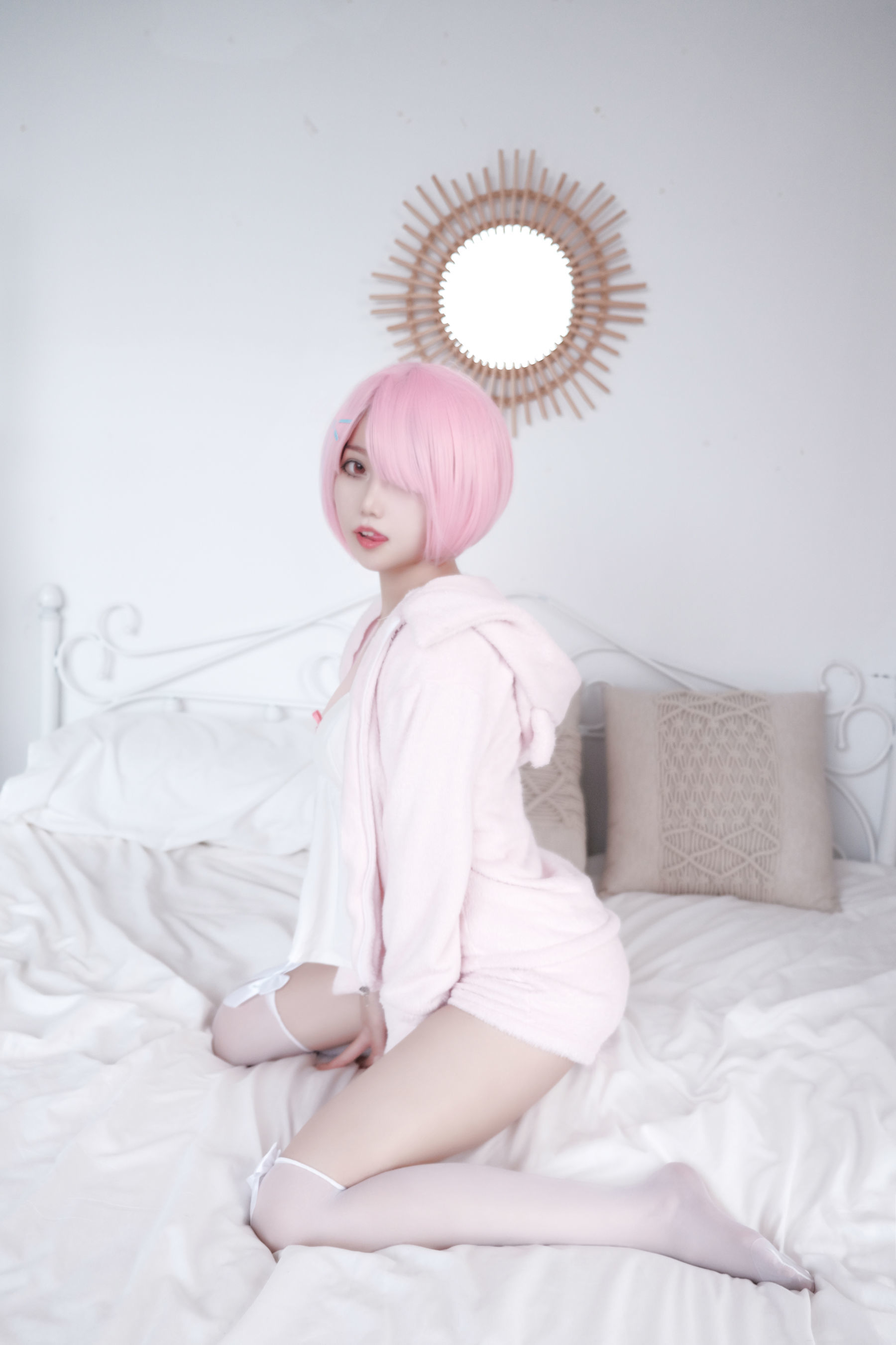图片[2]-[COSPLAY]eloise软软 – 纯欲拉姆-看套图