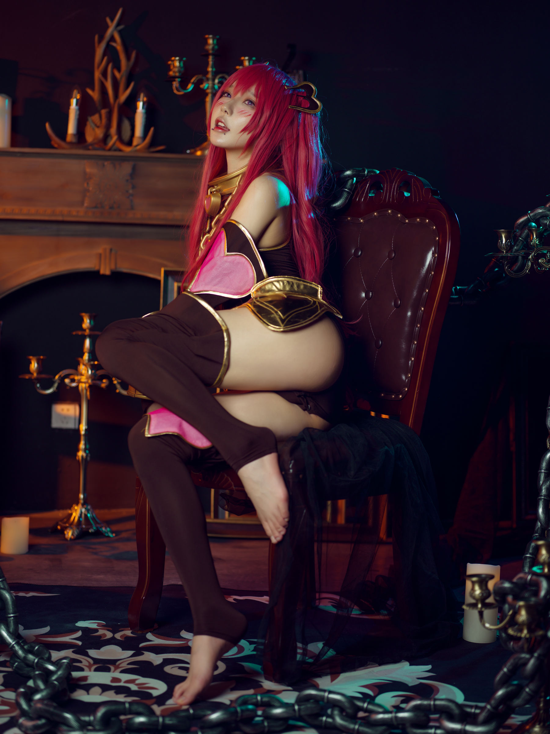 [COSPLAY]阿包也是兔娘 – 空花Xiuren秀人写真高清美女套图写真下载-看套图看套图