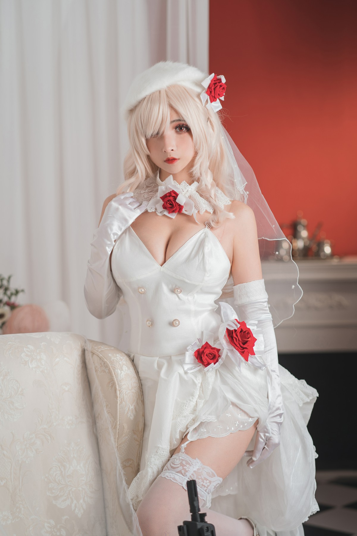 图片[3]-[COSPLAY]rioko凉凉子 – G36C花嫁-看套图