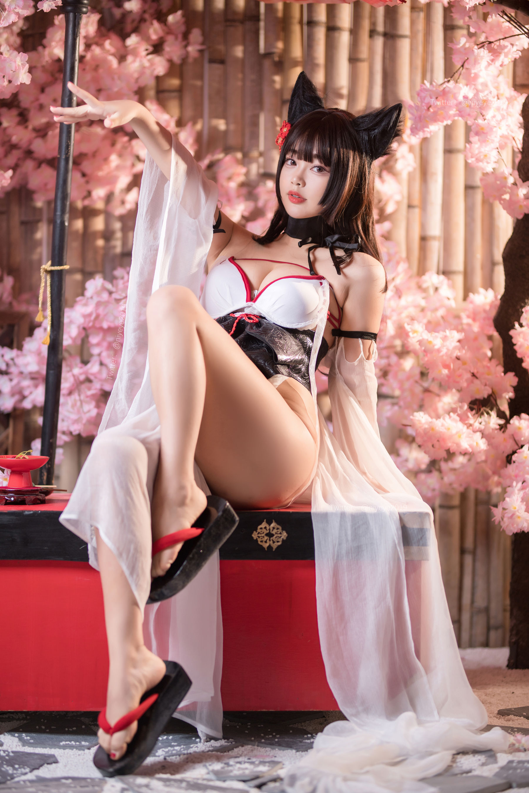 图片[5]-[COSPLAY]萌系小姐姐-白烨 – 湿身天诚泳装-看套图