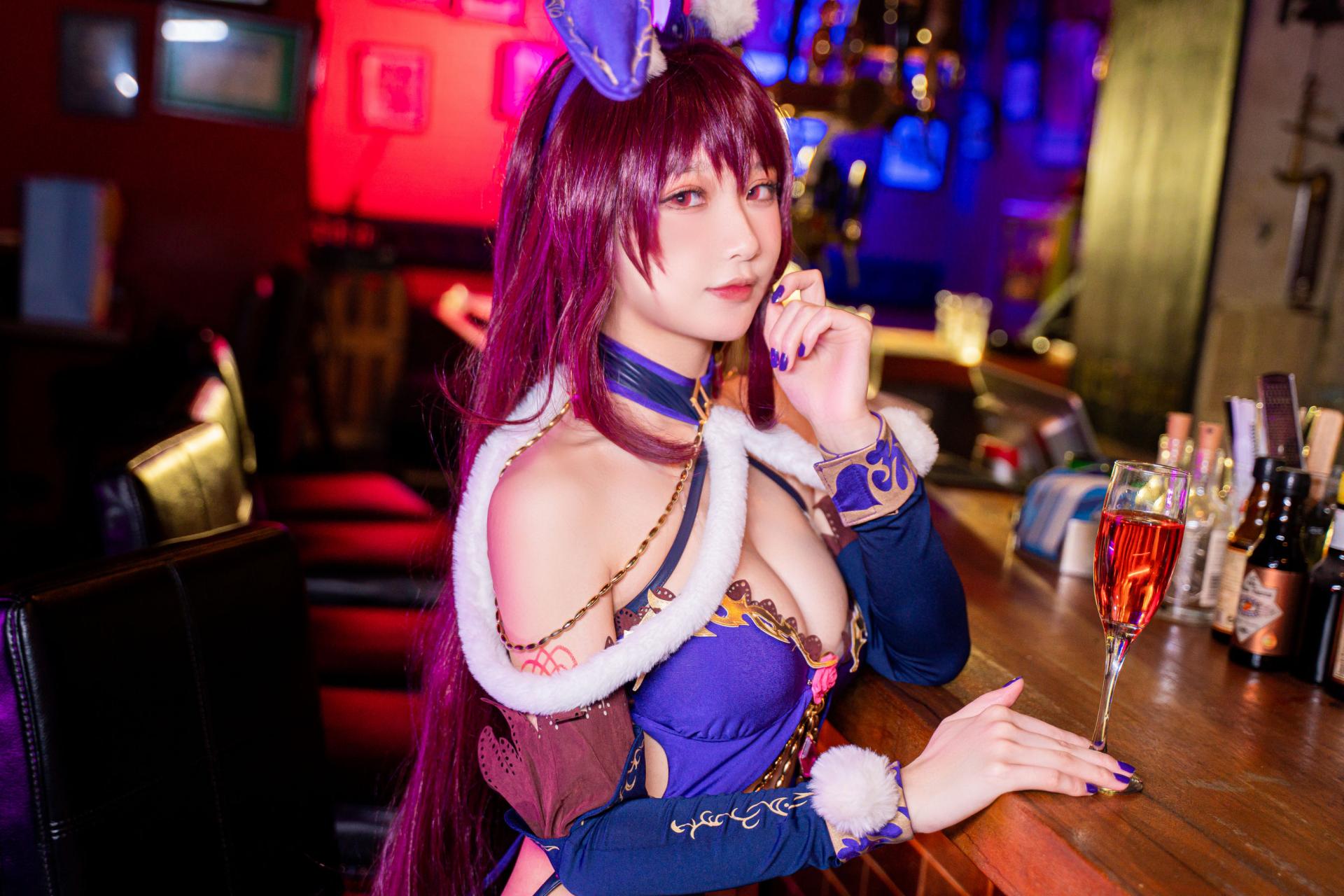 图片[3]Xiuren秀人写真高清美女套图写真下载-看套图[COSPLAY]阿包也是兔娘 – 斯卡哈兔女郎Xiuren秀人写真高清美女套图写真下载-看套图看套图