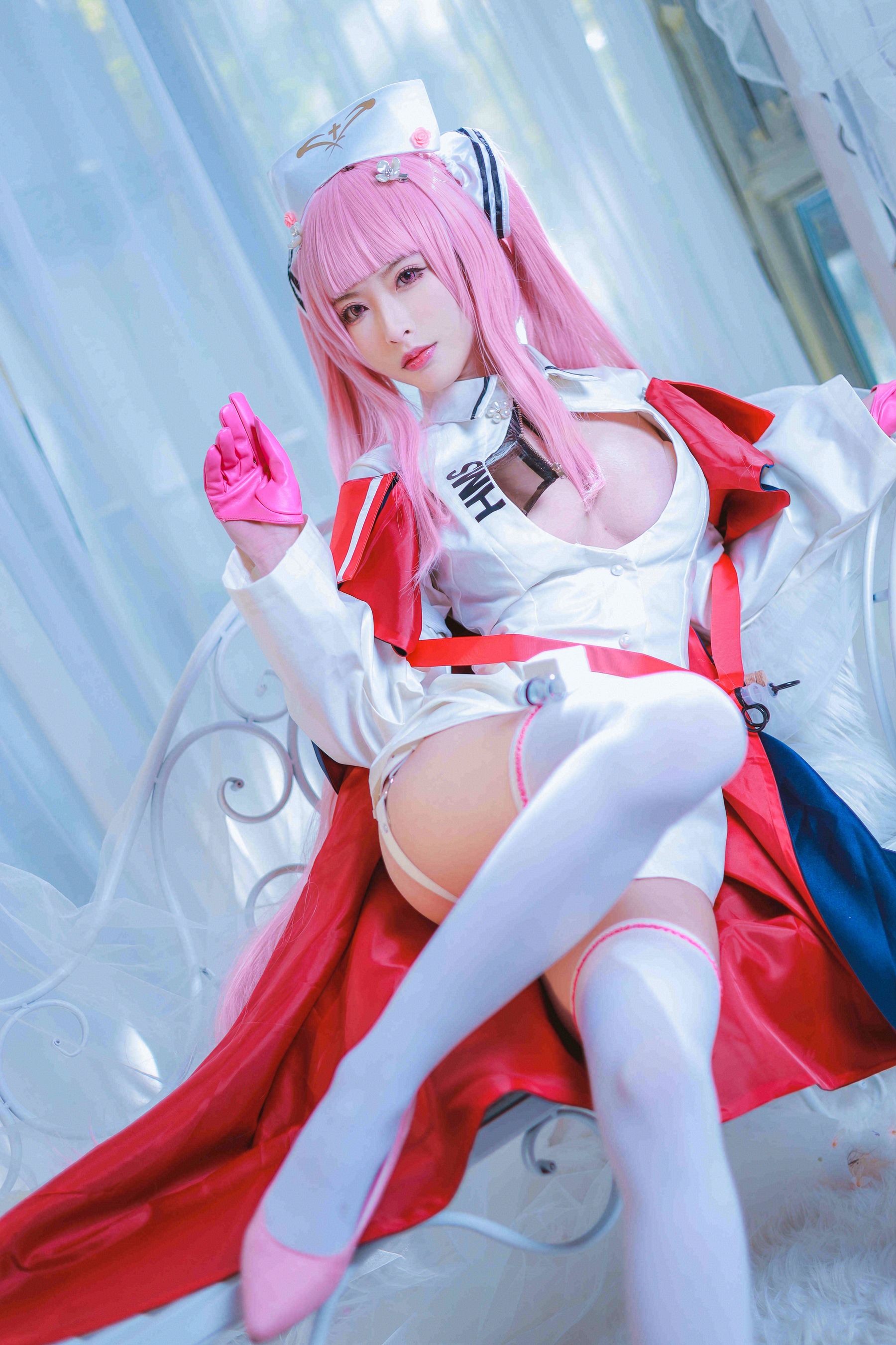 图片[3]-[COSPLAY] 清水由乃 英仙座护士服-看套图