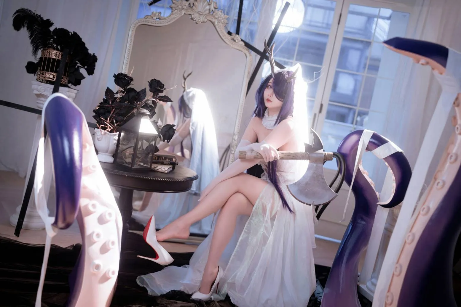 图片[2]-[COSPLAY]rioko凉凉子 – 金鹿号-看套图