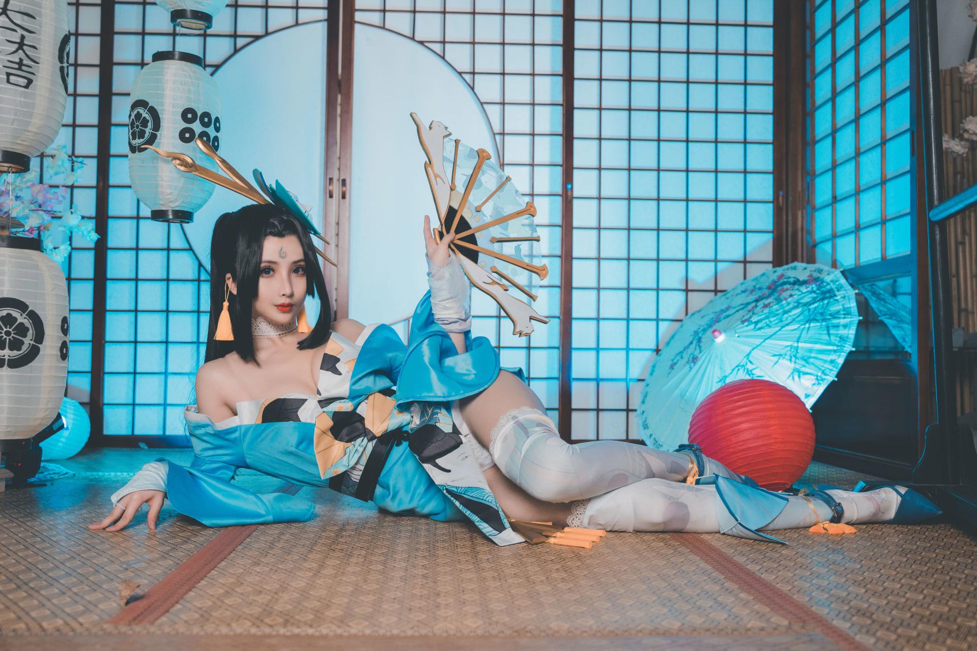 图片[2]-[COSPLAY]rioko凉凉子 – 不知火舞魅语-看套图