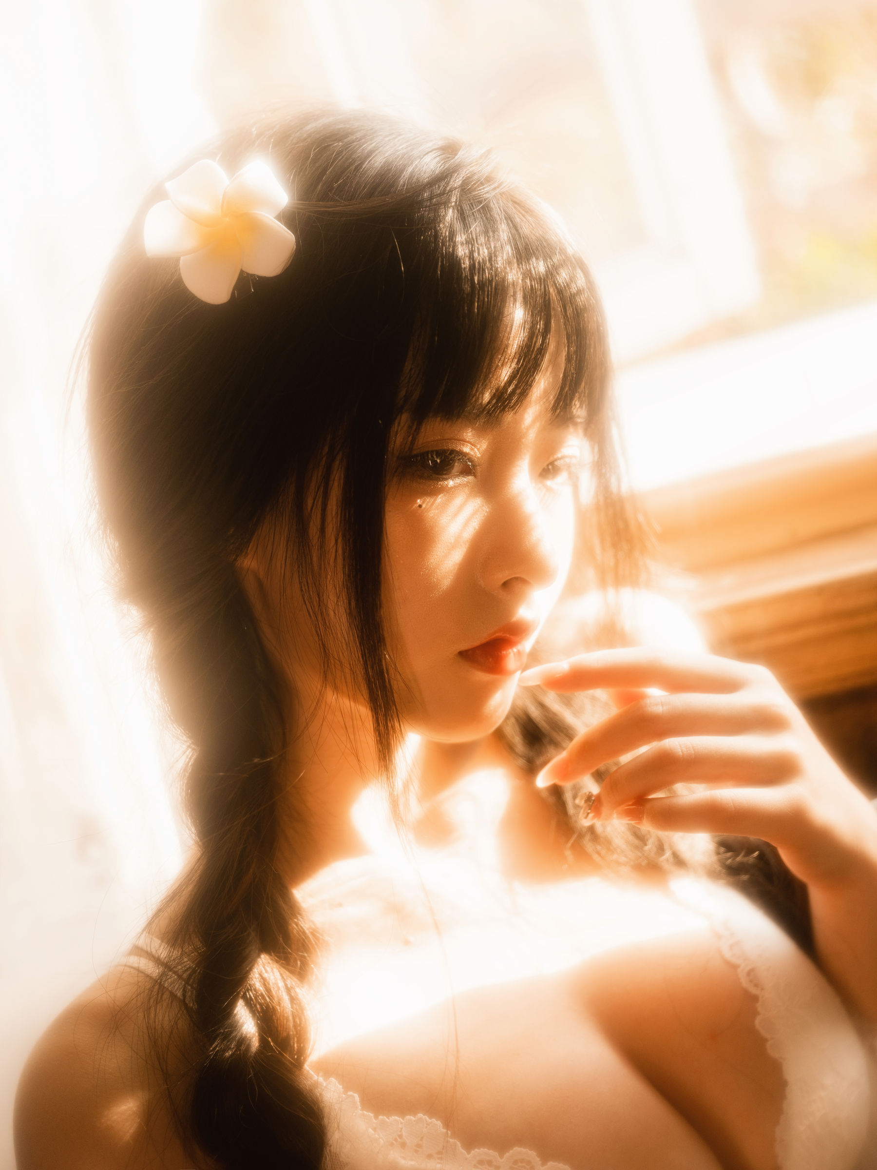图片[5]-[COSPLAY] 清水由乃 法式内衣-看套图
