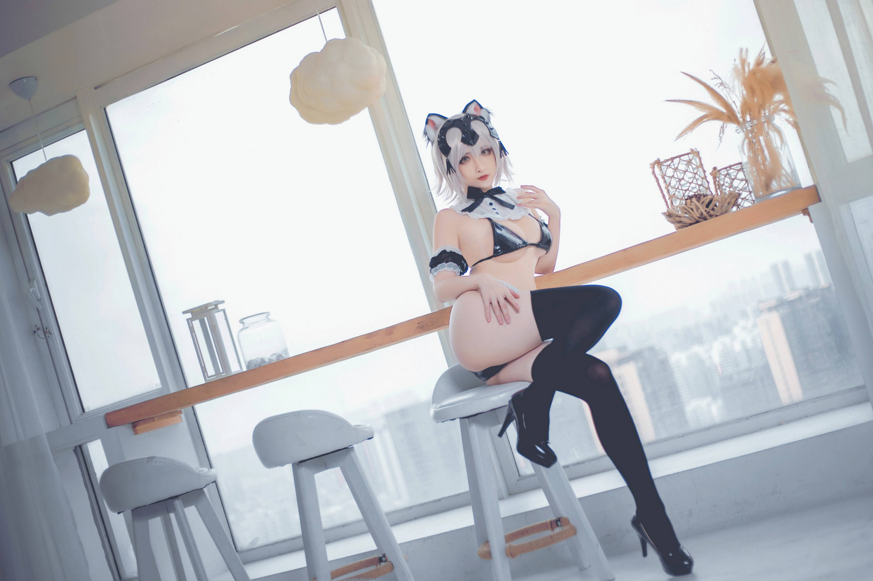 [COSPLAY]rioko凉凉子 – FGO 黑贞德-看套图