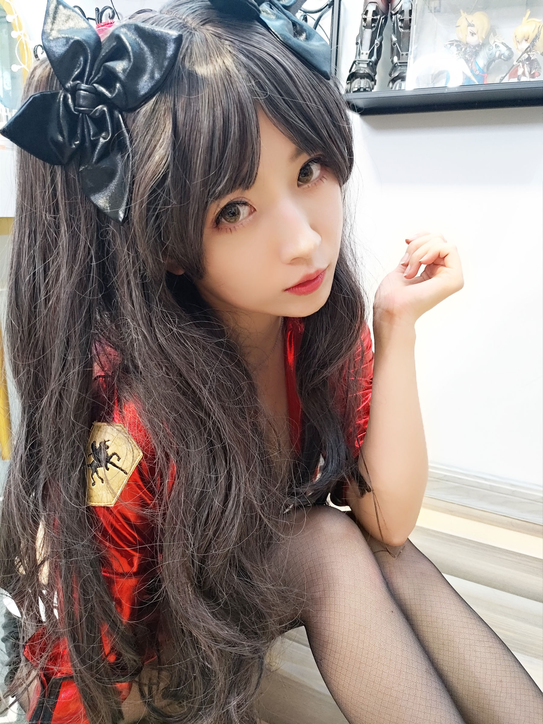图片[4]-[COSPLAY]小女巫露娜 – 远坂凛-看套图