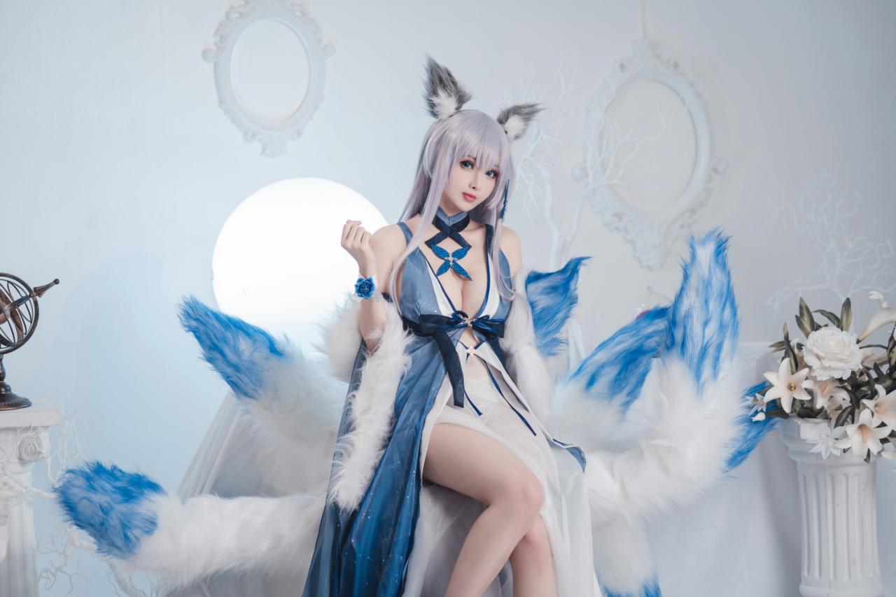 图片[3]-[COSPLAY]rioko凉凉子 – 信浓礼服-看套图
