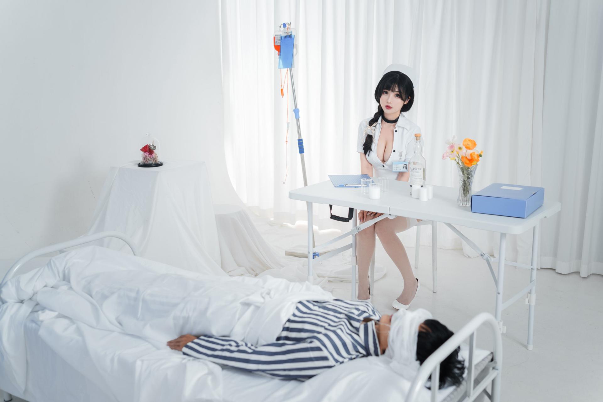 图片[3]-[COSPLAY]rioko凉凉子 – 采集室实习护士-看套图