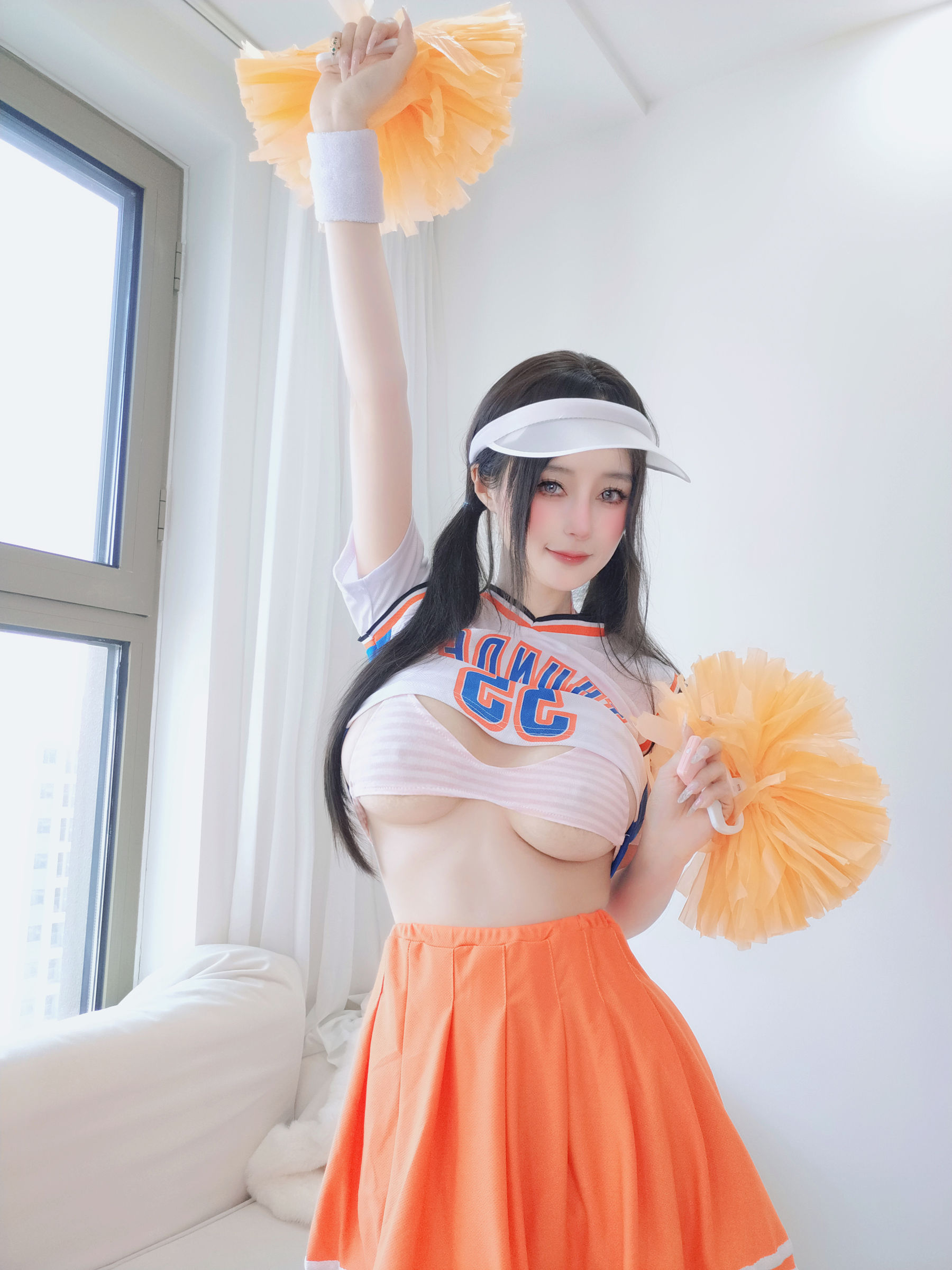 图片[3]Xiuren秀人写真高清美女套图写真下载-看套图[COSPLAY] Coser小姐姐白银 – 啦啦队Xiuren秀人写真高清美女套图写真下载-看套图看套图