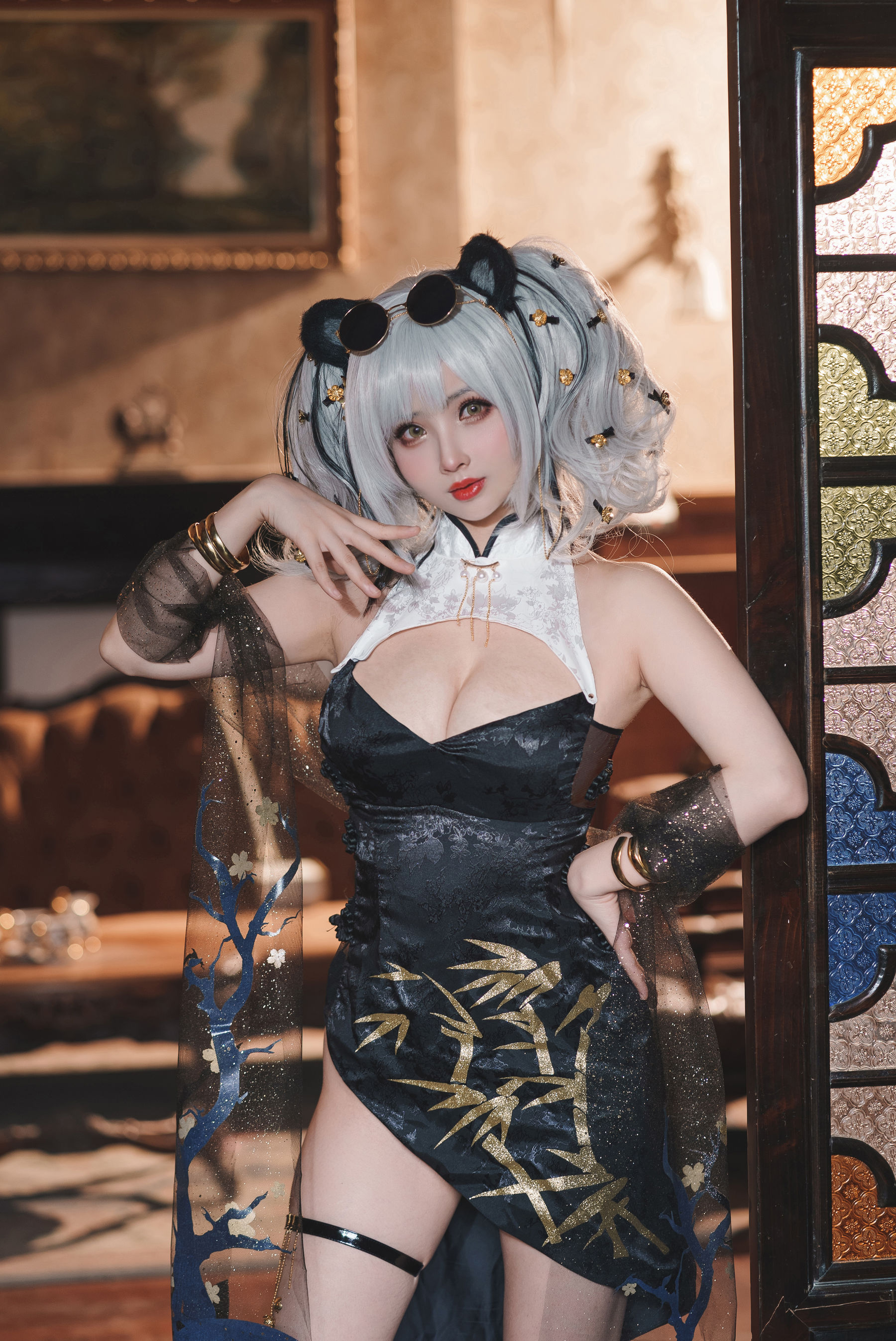 [COSPLAY]rioko凉凉子 – 食铁兽音乐会-看套图