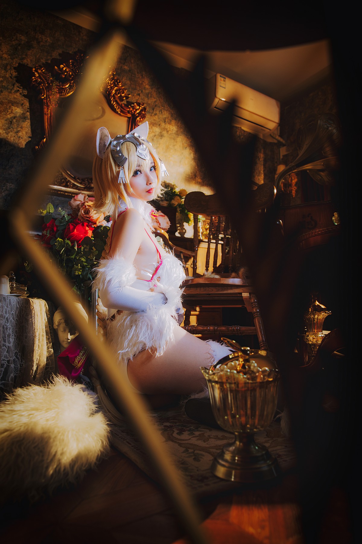 图片[2]-[COSPLAY]rioko凉凉子 – 白色贞德-看套图
