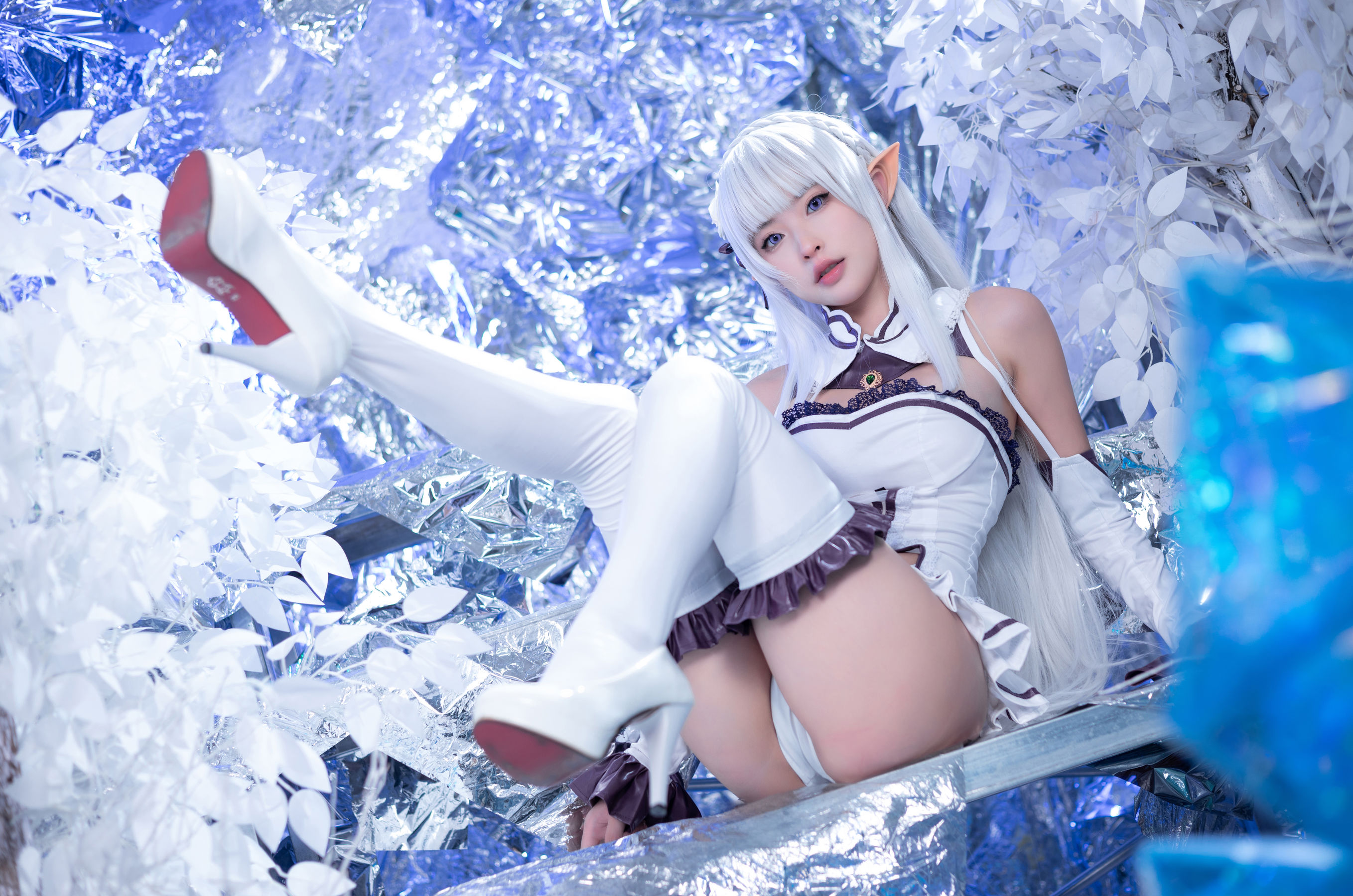 图片[5]-[COSPLAY] 清水由乃 重生之我是艾米莉亚-看套图