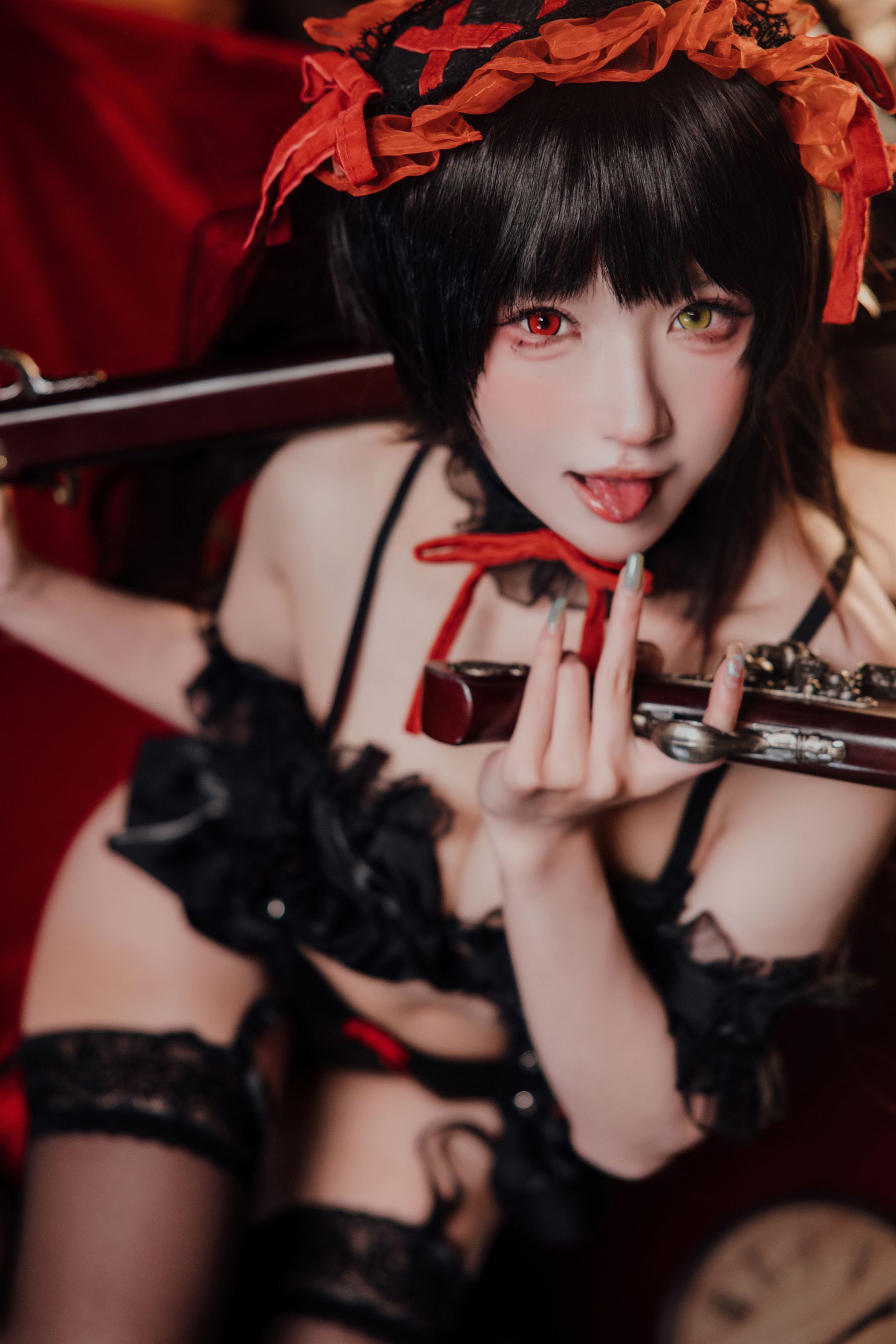 图片[2]-[COSPLAY]阿包也是兔娘 – 时崎狂三-看套图