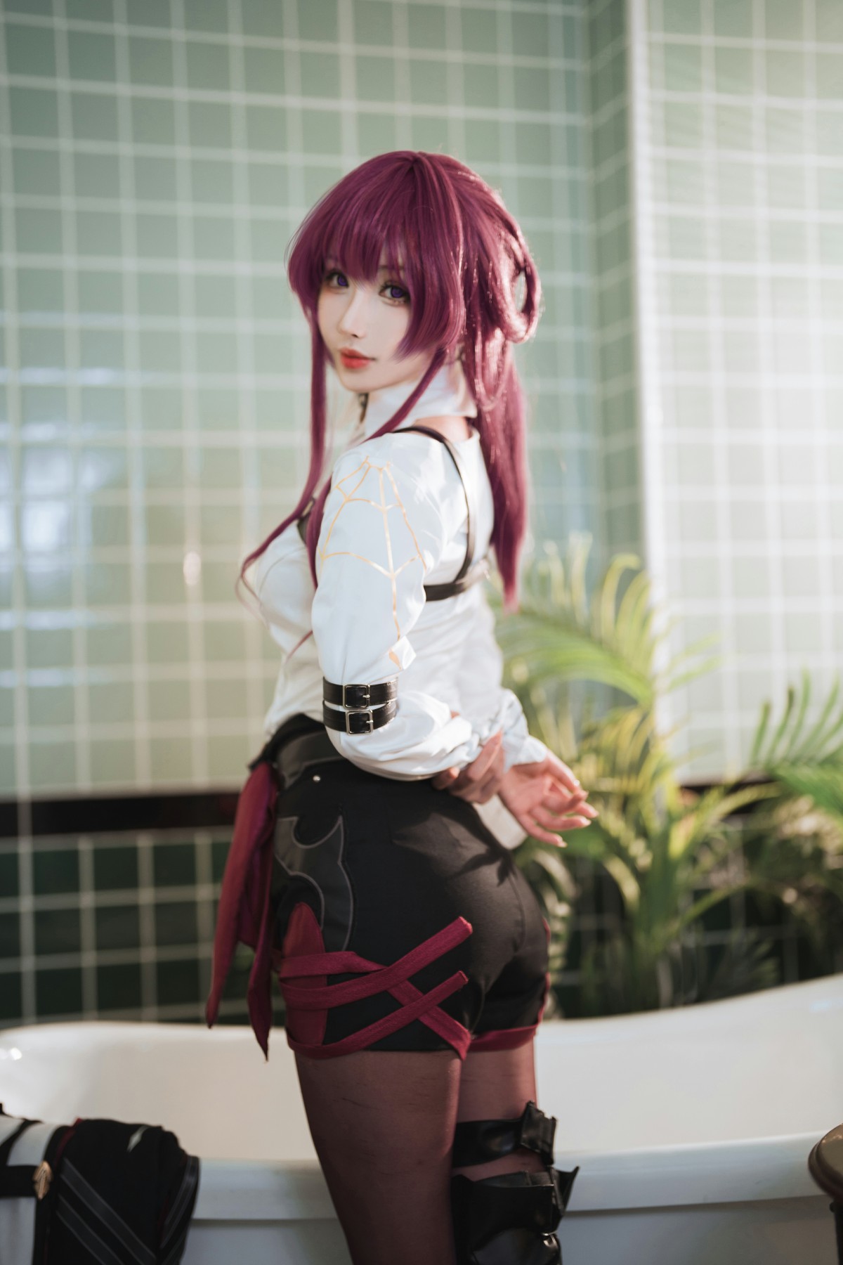 图片[2]-[COSPLAY]rioko凉凉子 – 卡芙卡妈咪 特典版-看套图