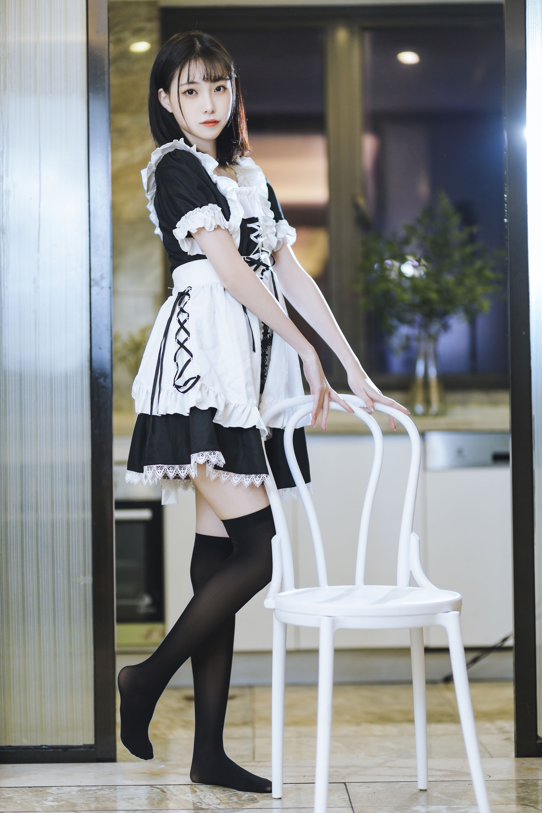 图片[3]-[COSPLAY]许岚 – 短裙女仆-看套图