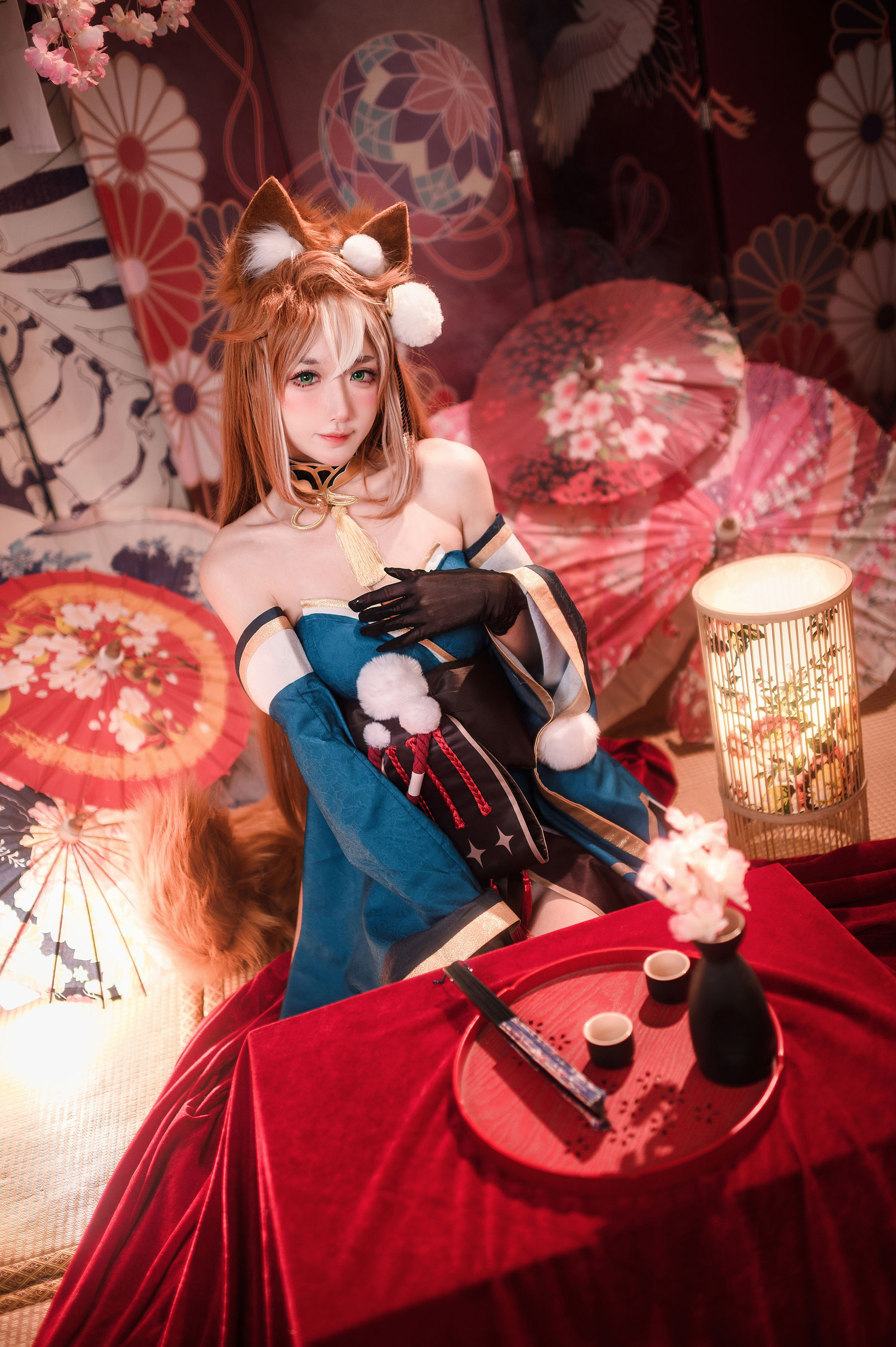 图片[4]-[COSPLAY]阿包也是兔娘 – 原神 希娜小姐-看套图