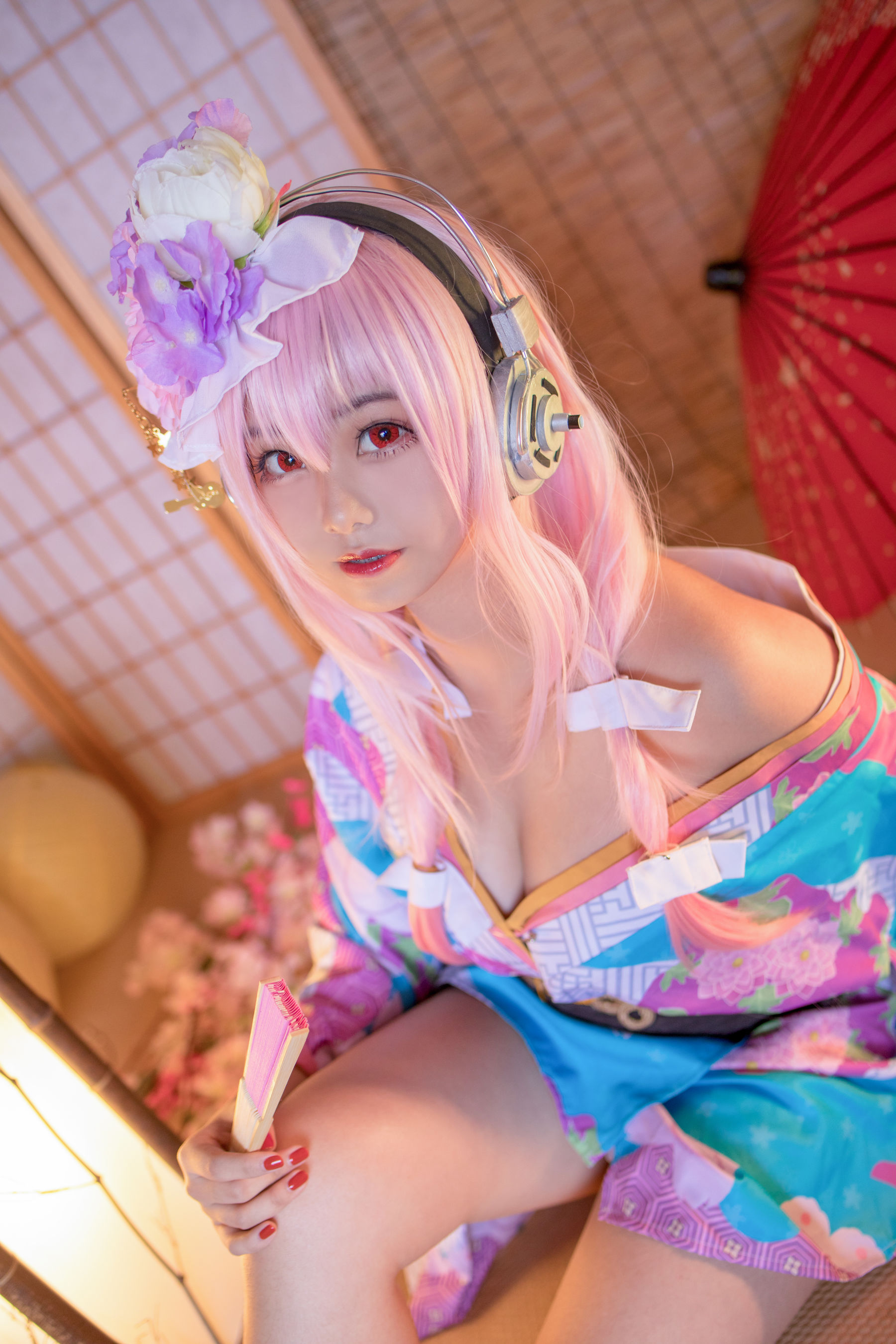 图片[5]-[COSPLAY]蜜汁猫裘 – 索尼子和服-看套图