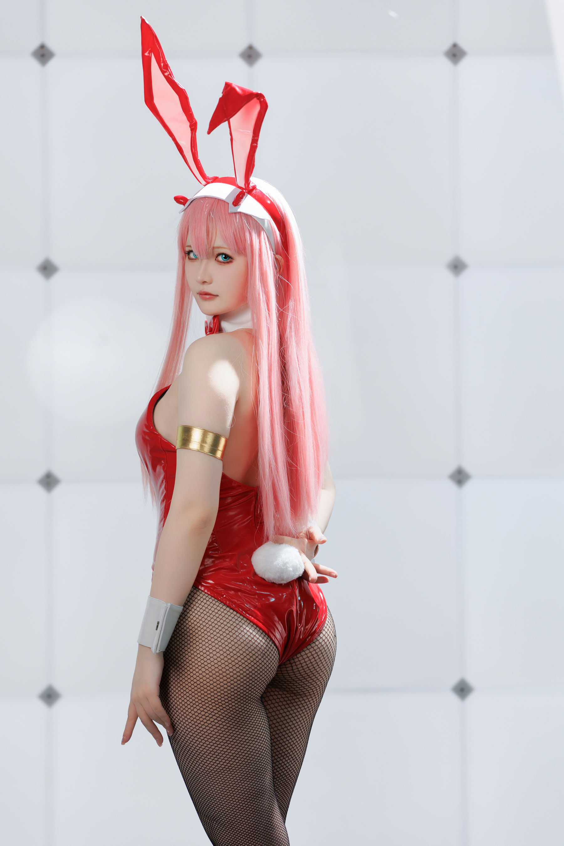 图片[2]-[COSPLAY] 屿鱼 – Zero Two-看套图