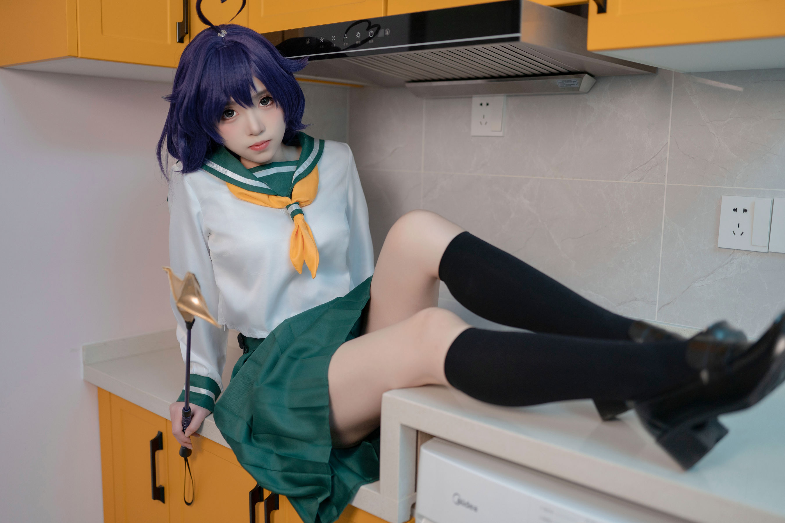 [COSPLAY] Bangni邦尼 柊舞缇娜-看套图