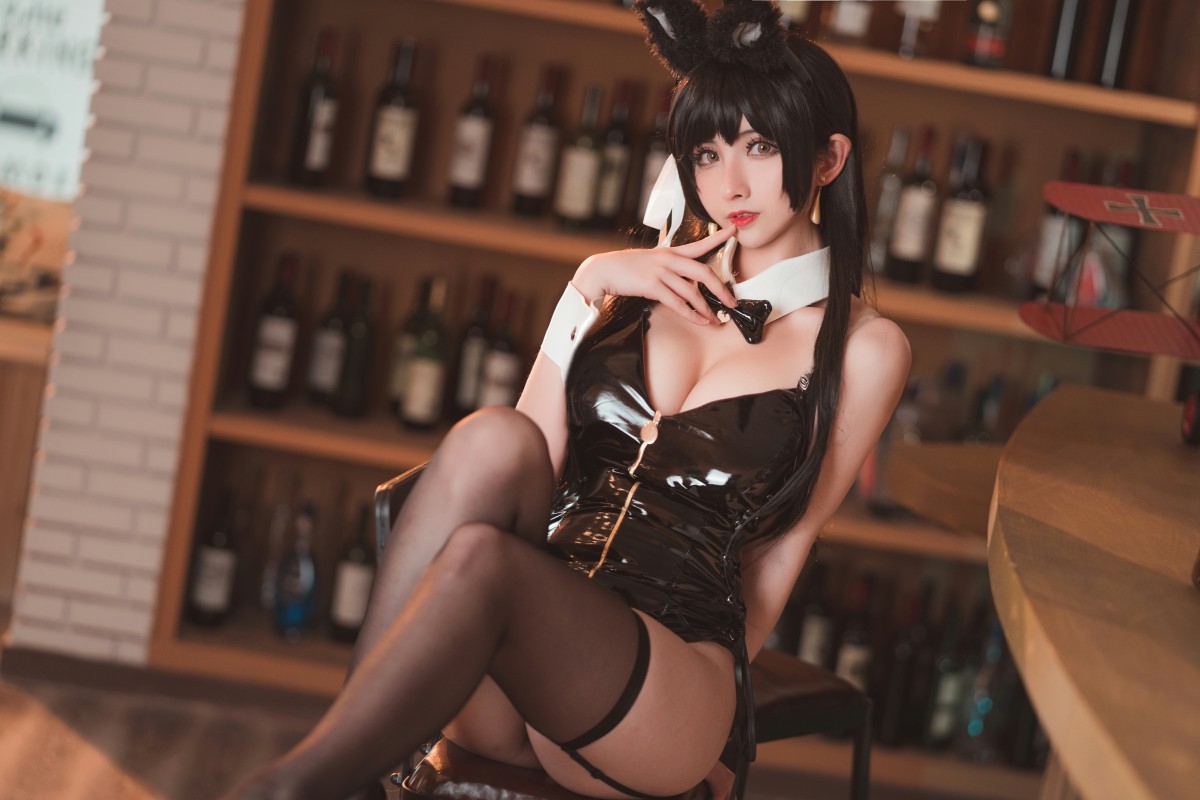 图片[2]-[COSPLAY]rioko凉凉子 – 爱宕兔女郎-看套图