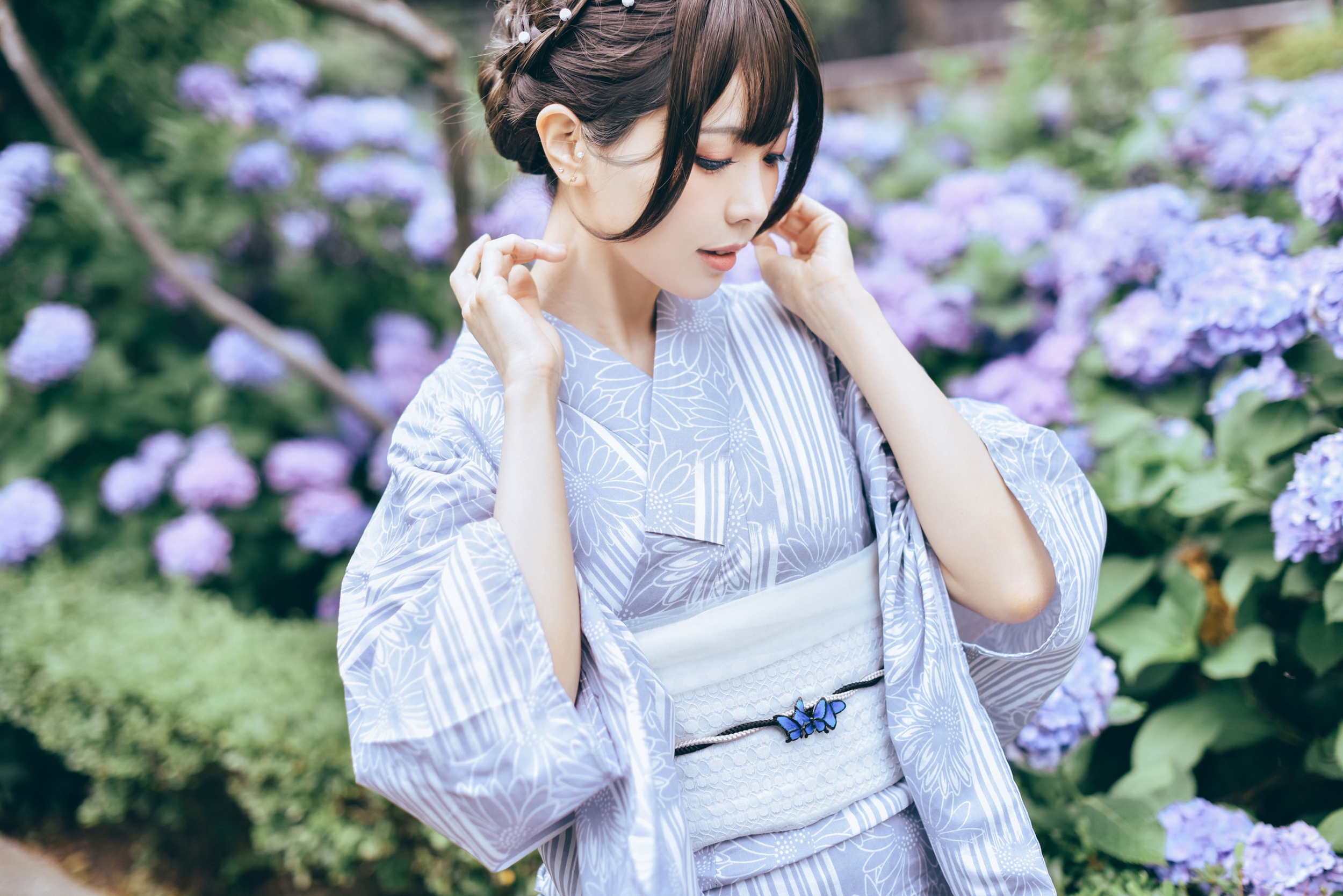 图片[4]-[COSPLAY] Ely_eee(ElyEE子) – Yukata-看套图