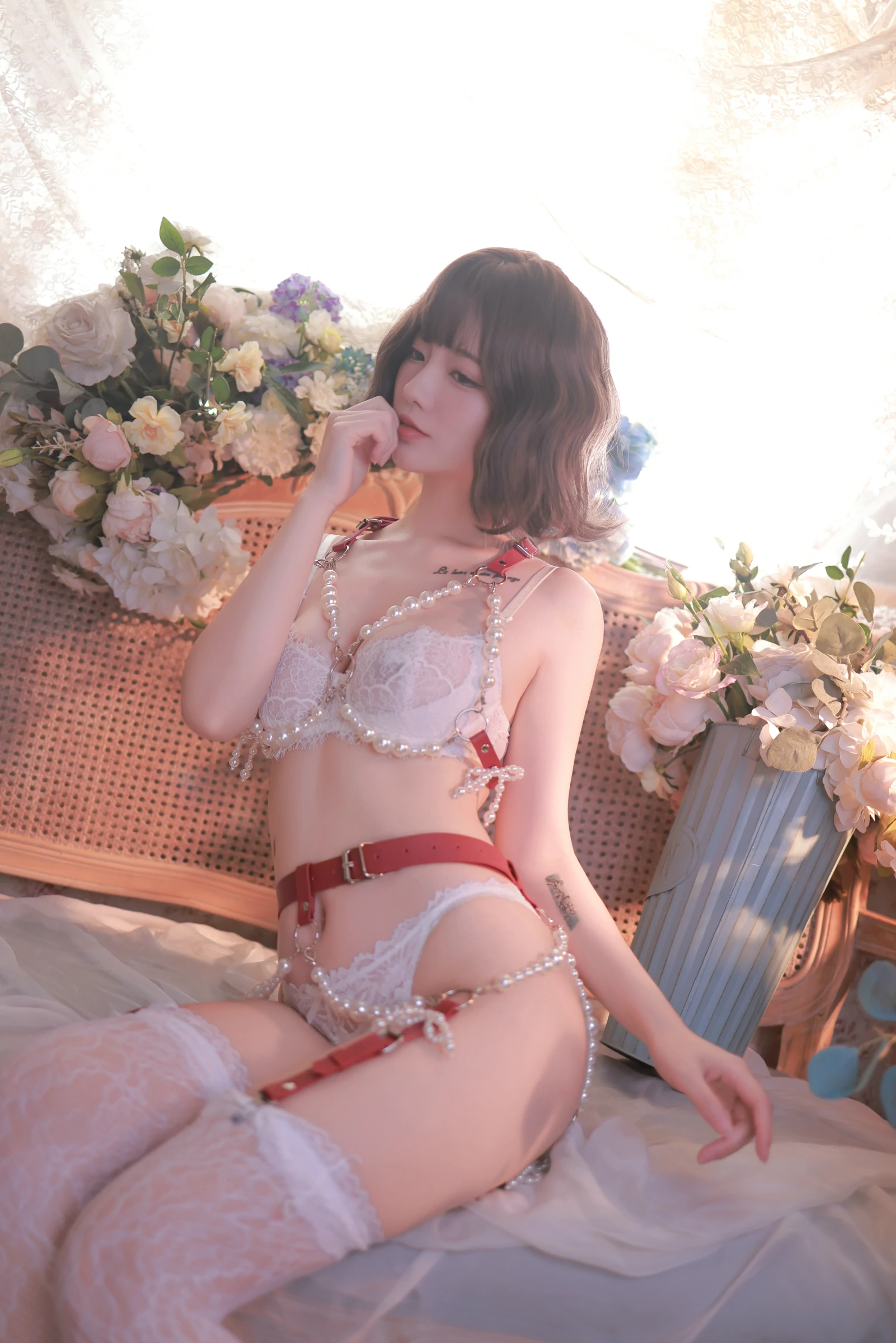 图片[4]-[COSPLAY]桃良阿宅 – 白珍珠-看套图