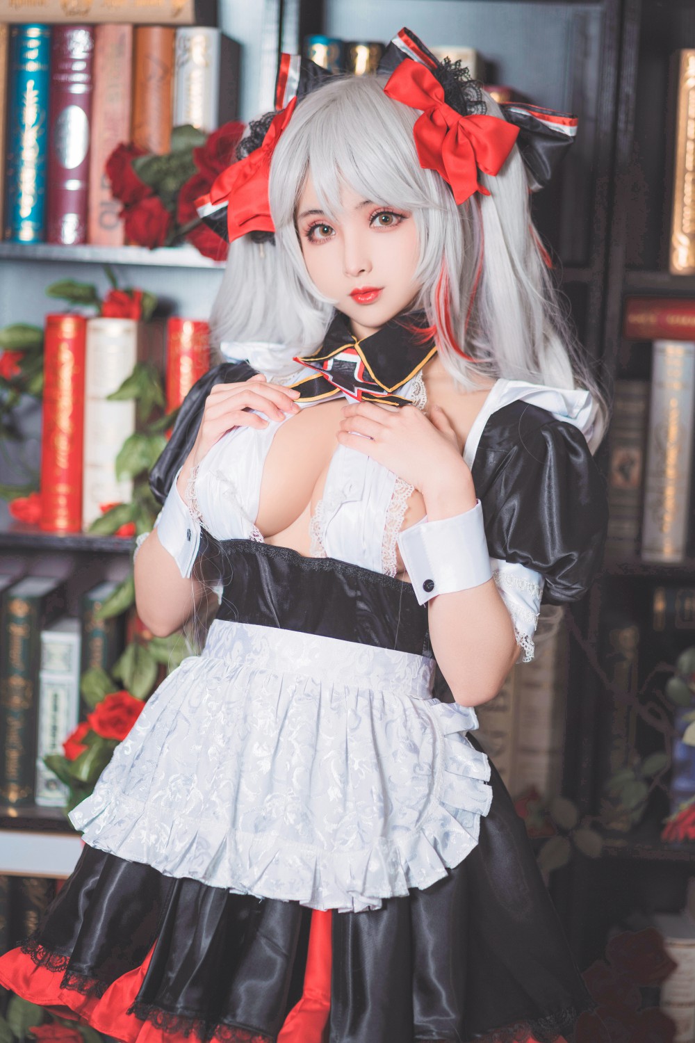 图片[5]-[COSPLAY]rioko凉凉子 – 欧根亲王女仆-看套图
